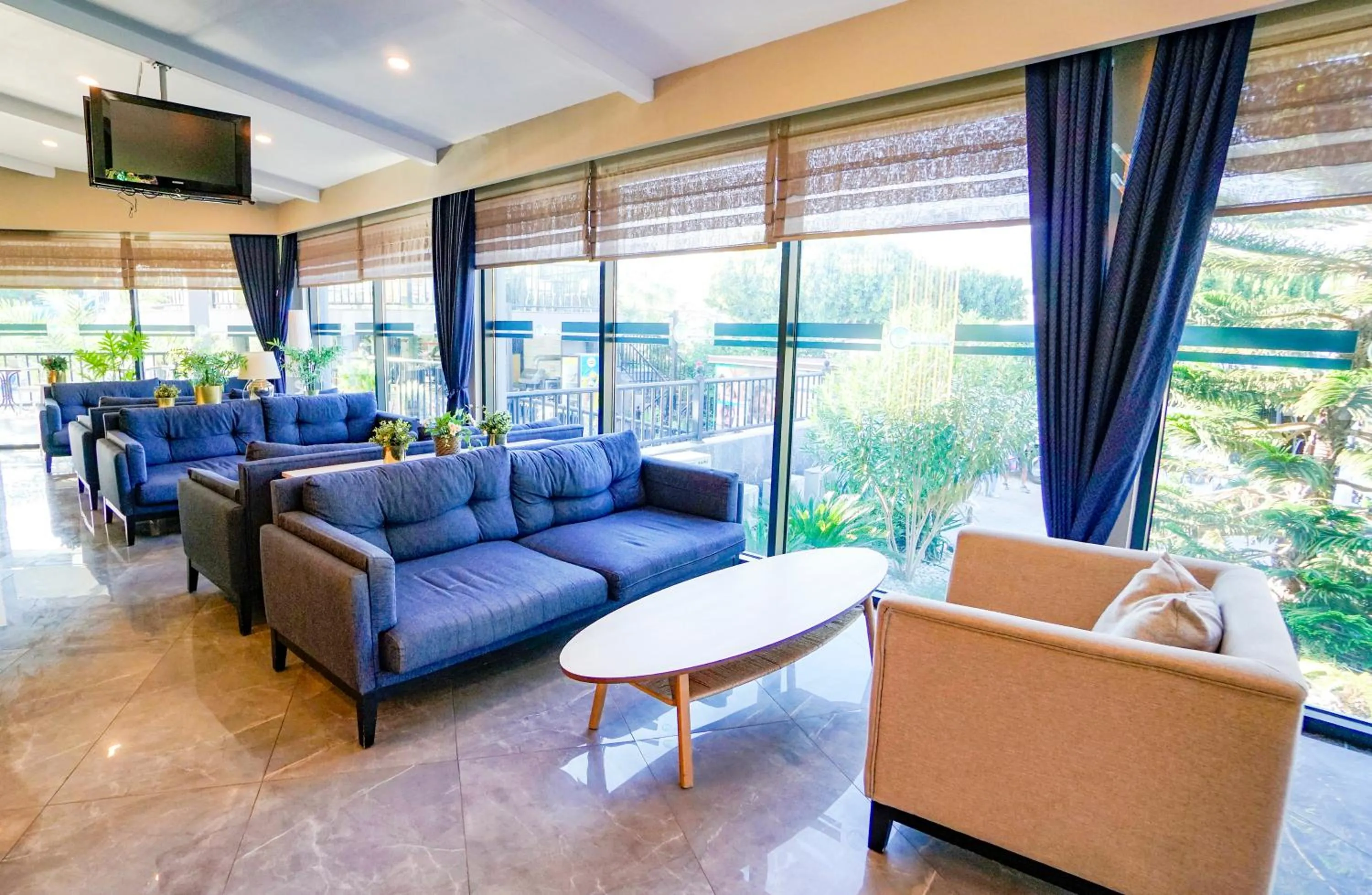 TV and multimedia in Istanbul Beach Hotel - All Inclusive