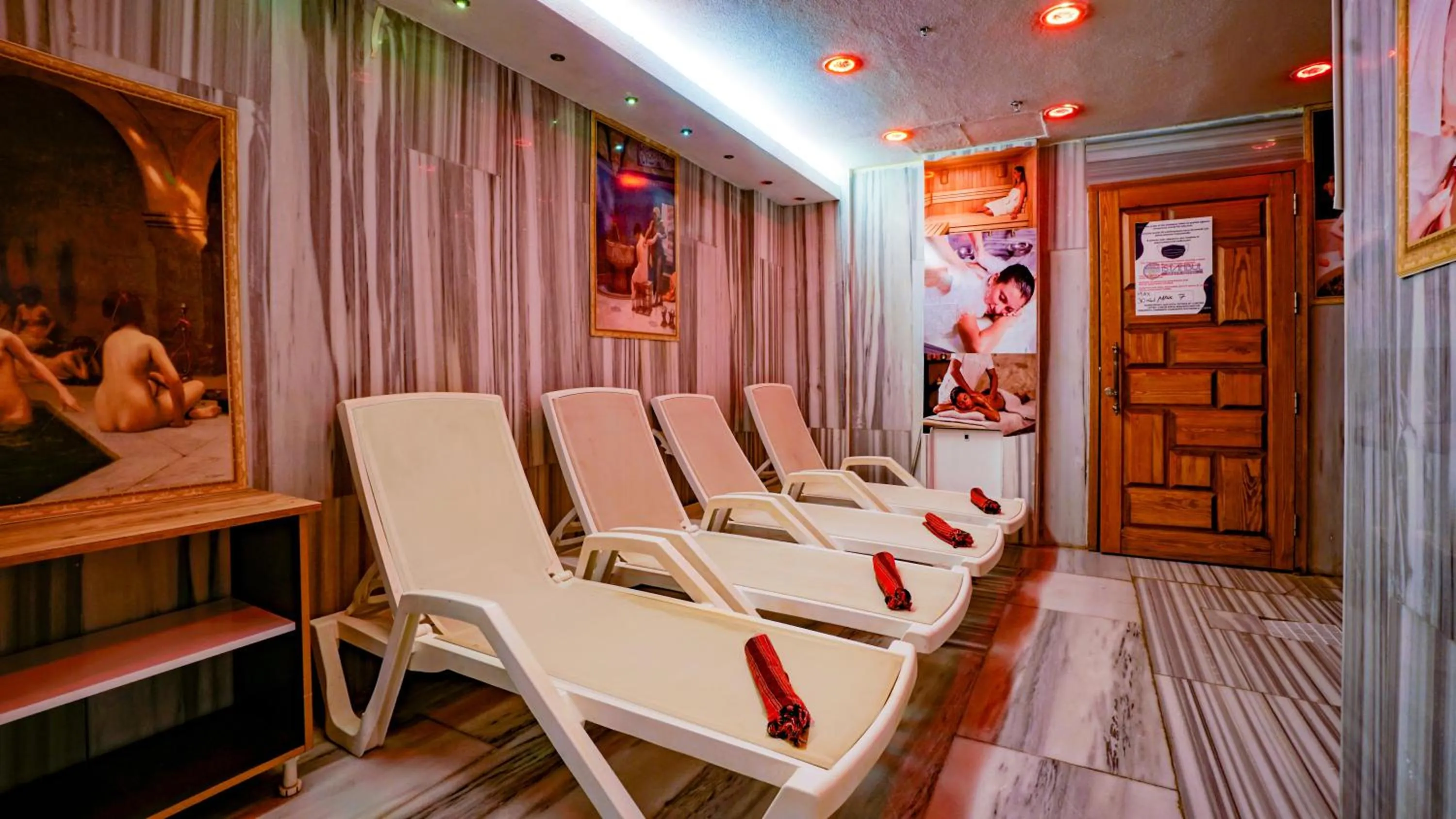 Massage in Istanbul Beach Hotel - All Inclusive