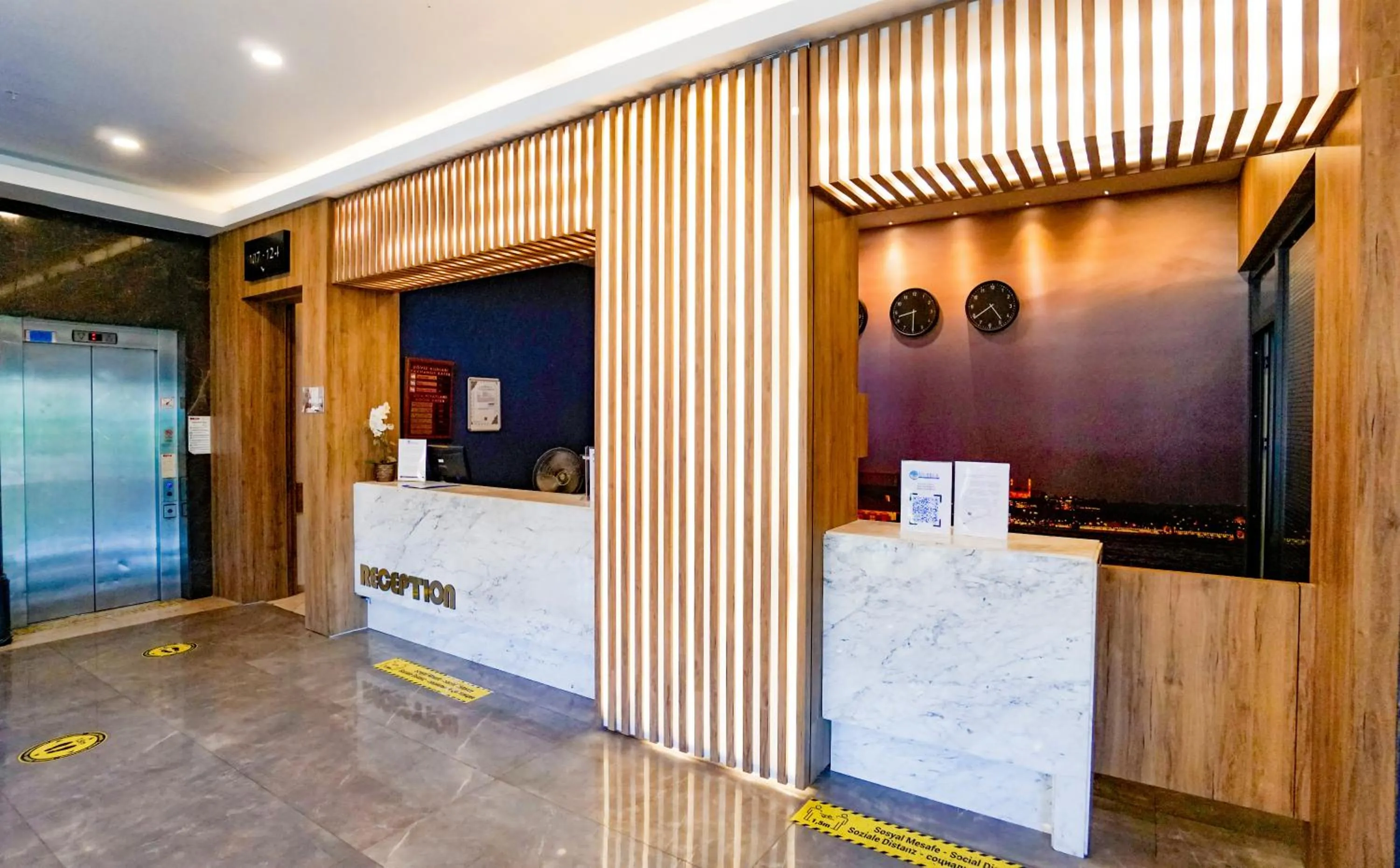 Lobby or reception in Istanbul Beach Hotel - All Inclusive