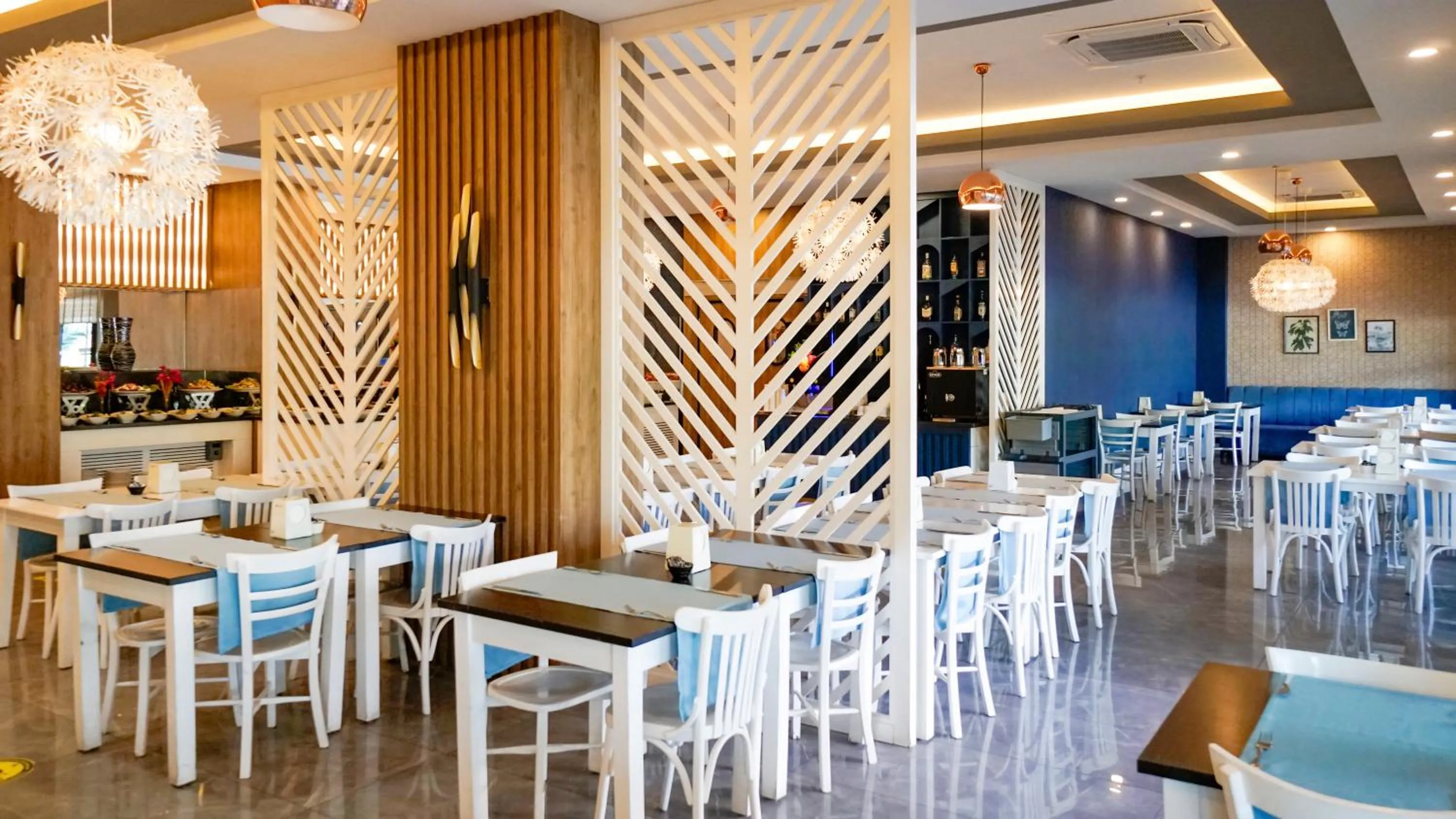 Restaurant/places to eat in Istanbul Beach Hotel - All Inclusive