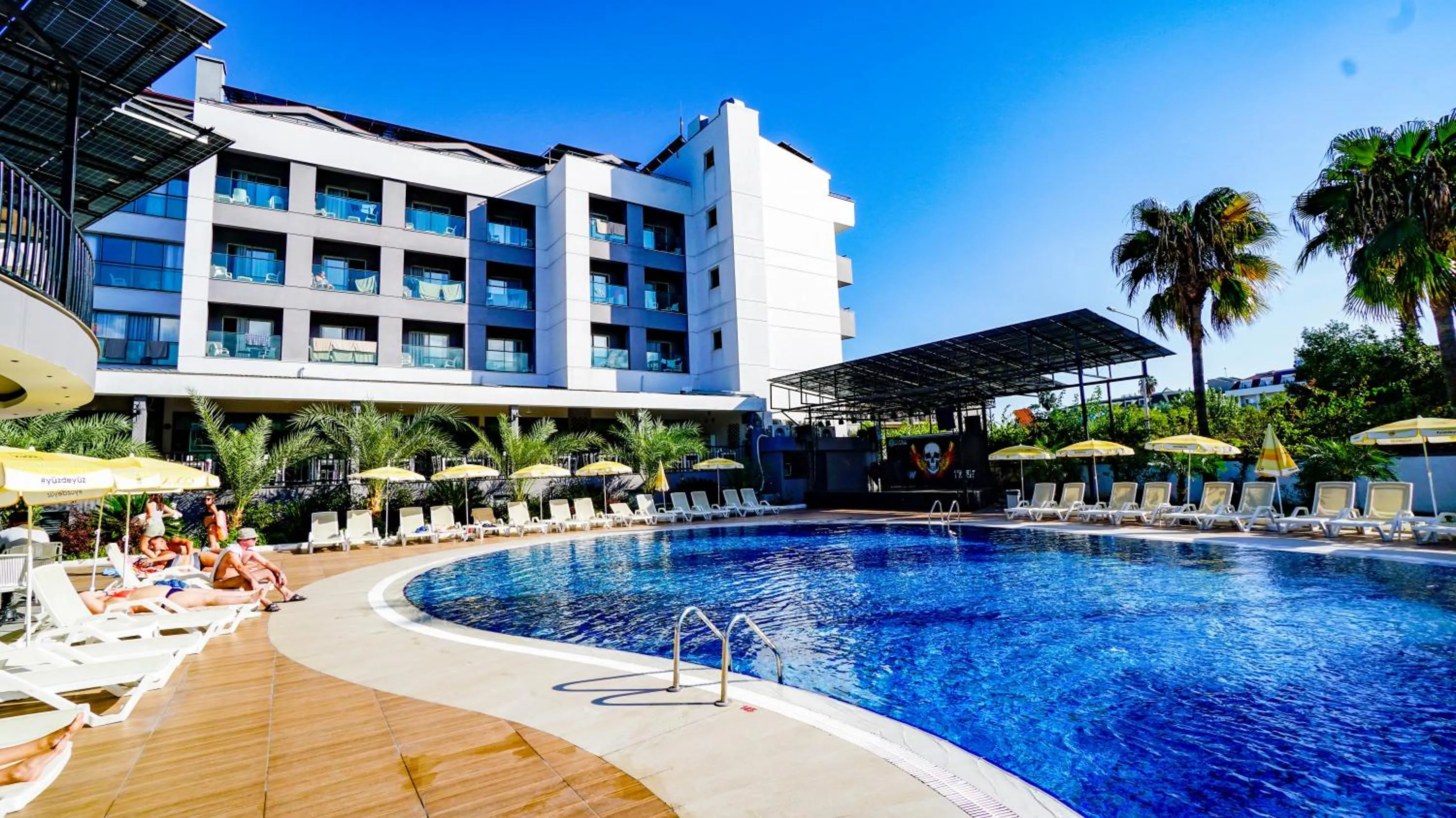 Property building in Istanbul Beach Hotel - All Inclusive