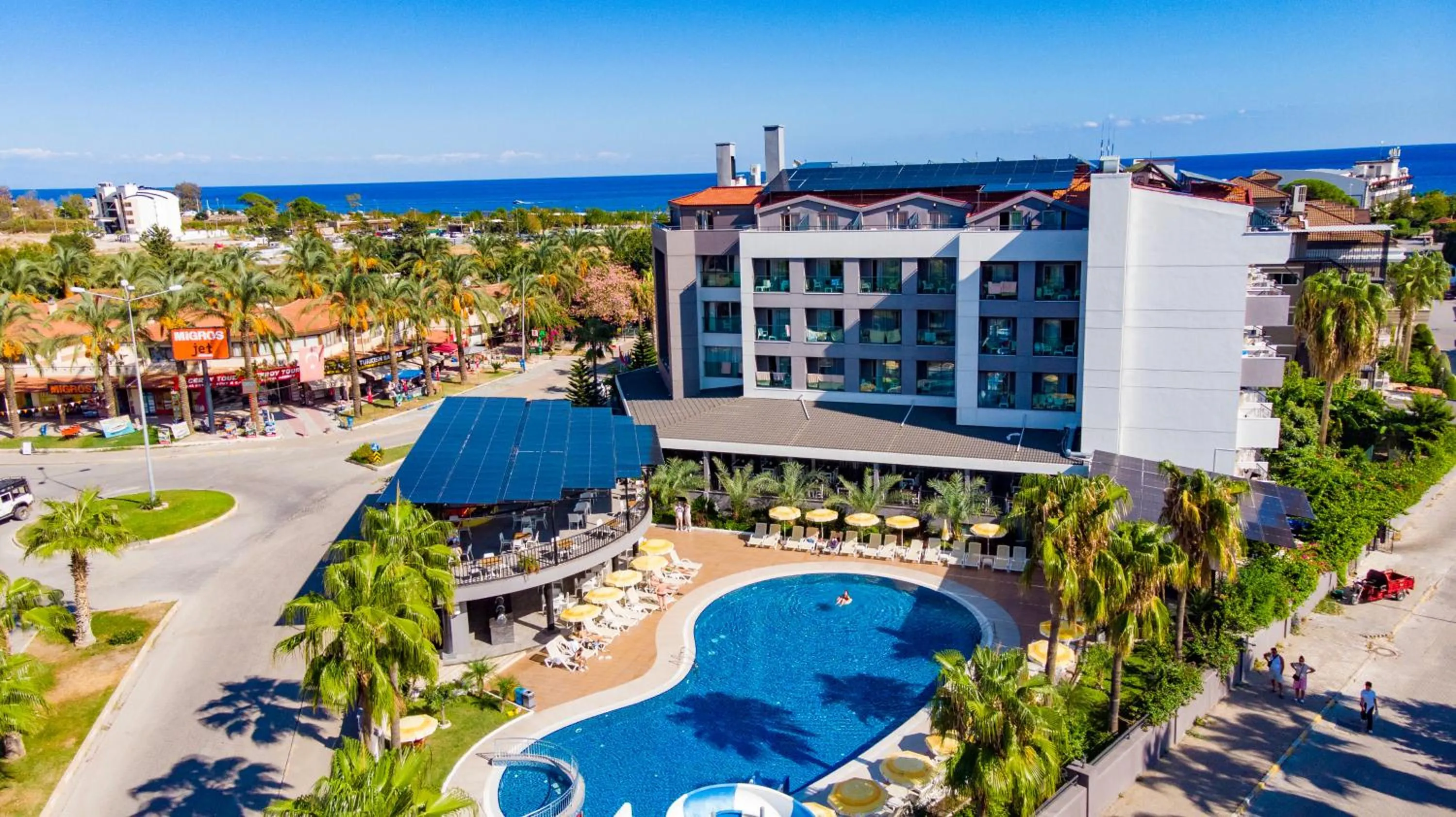 Property building in Istanbul Beach Hotel - All Inclusive