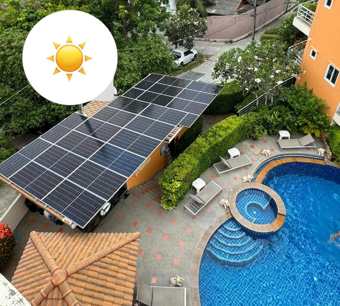 Property building in Chaweng Noi Residence