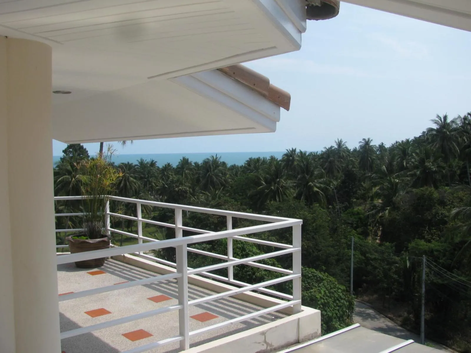 Balcony/Terrace in Chaweng Noi Residence
