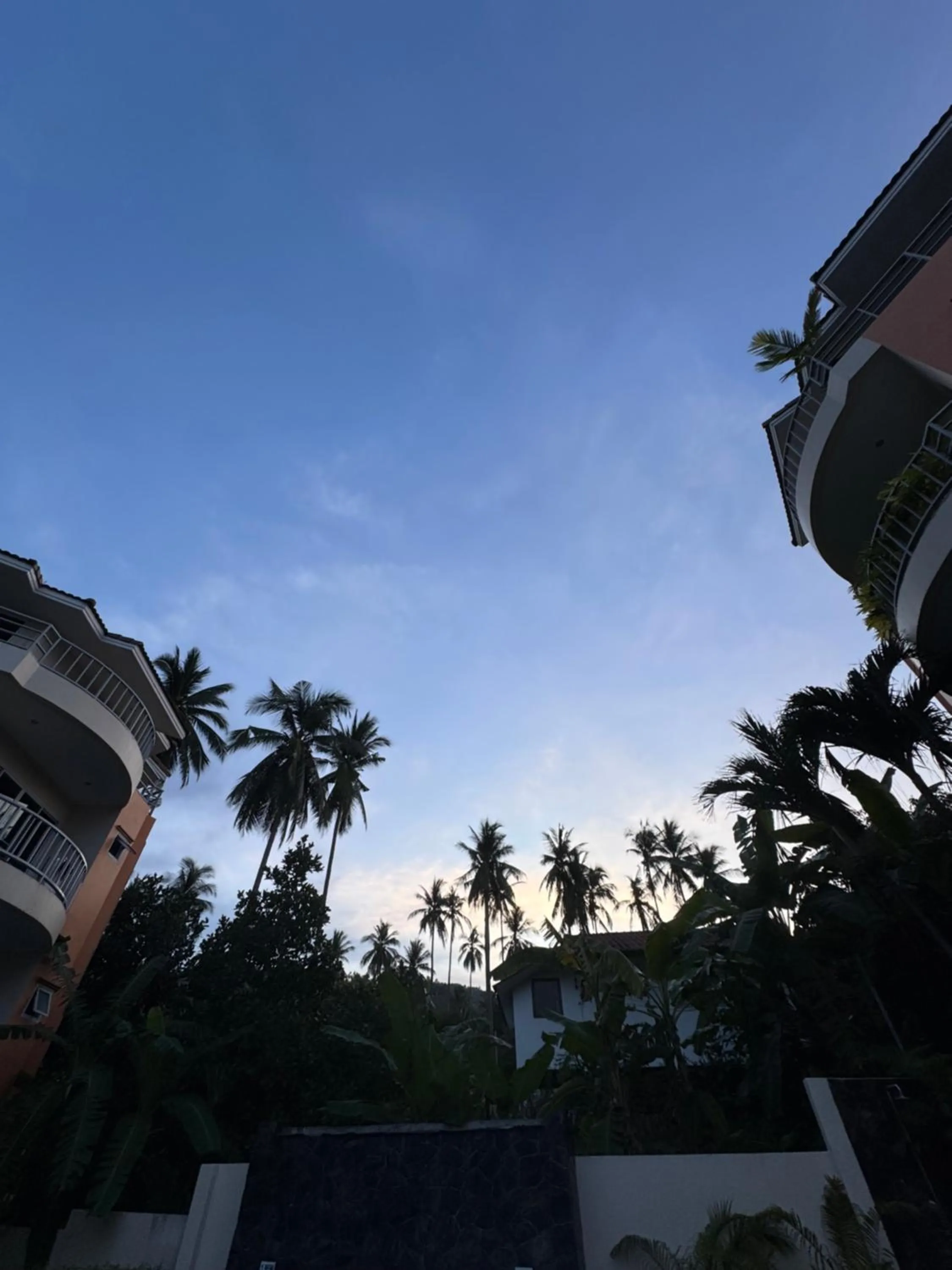 Property building in Chaweng Noi Residence