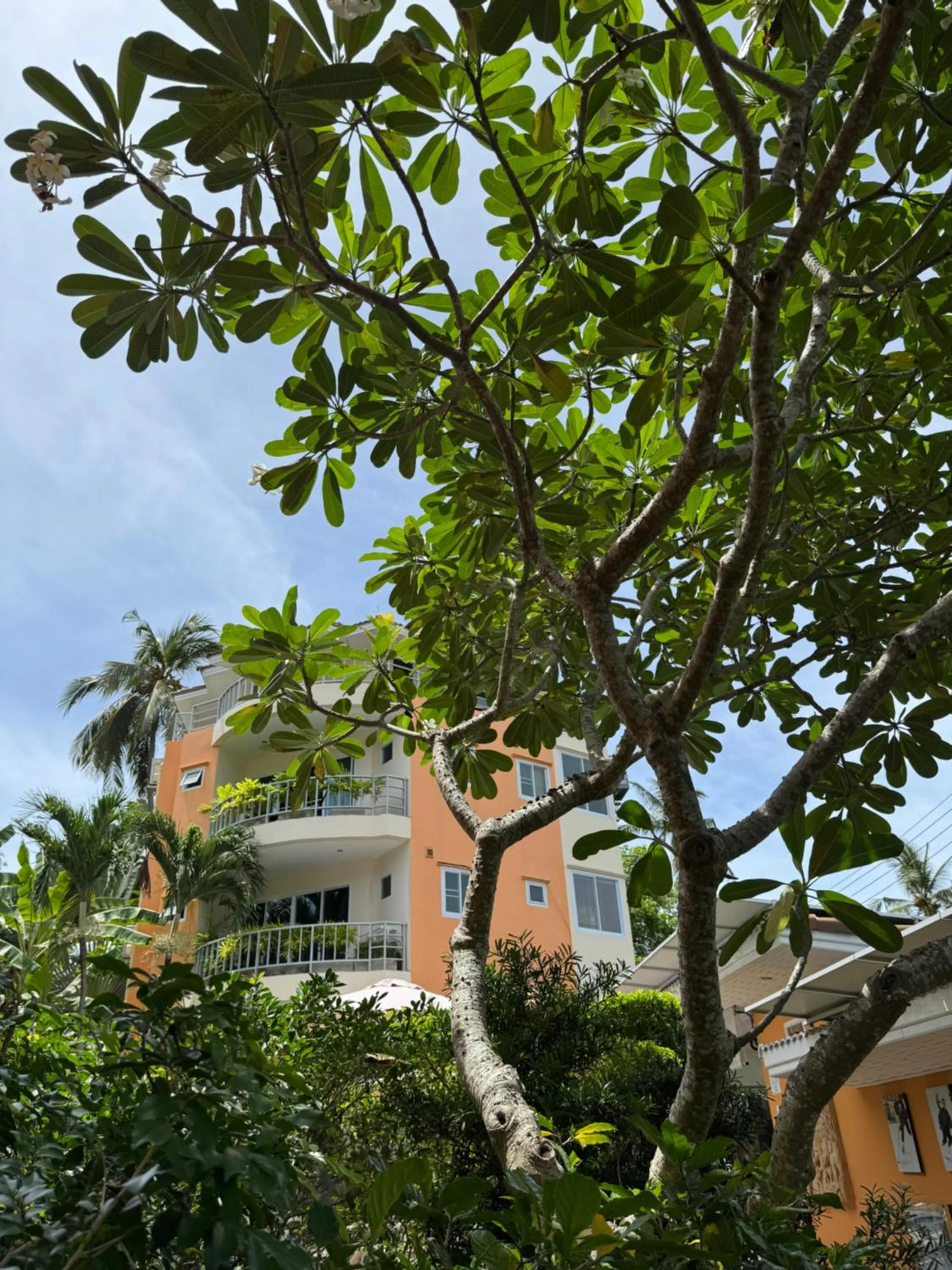 Property building in Chaweng Noi Residence