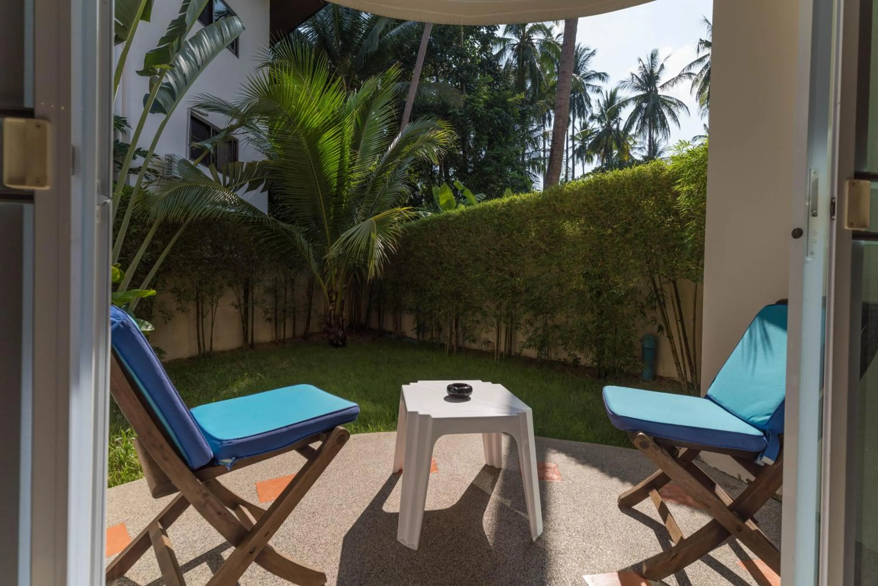 Garden in Chaweng Noi Residence