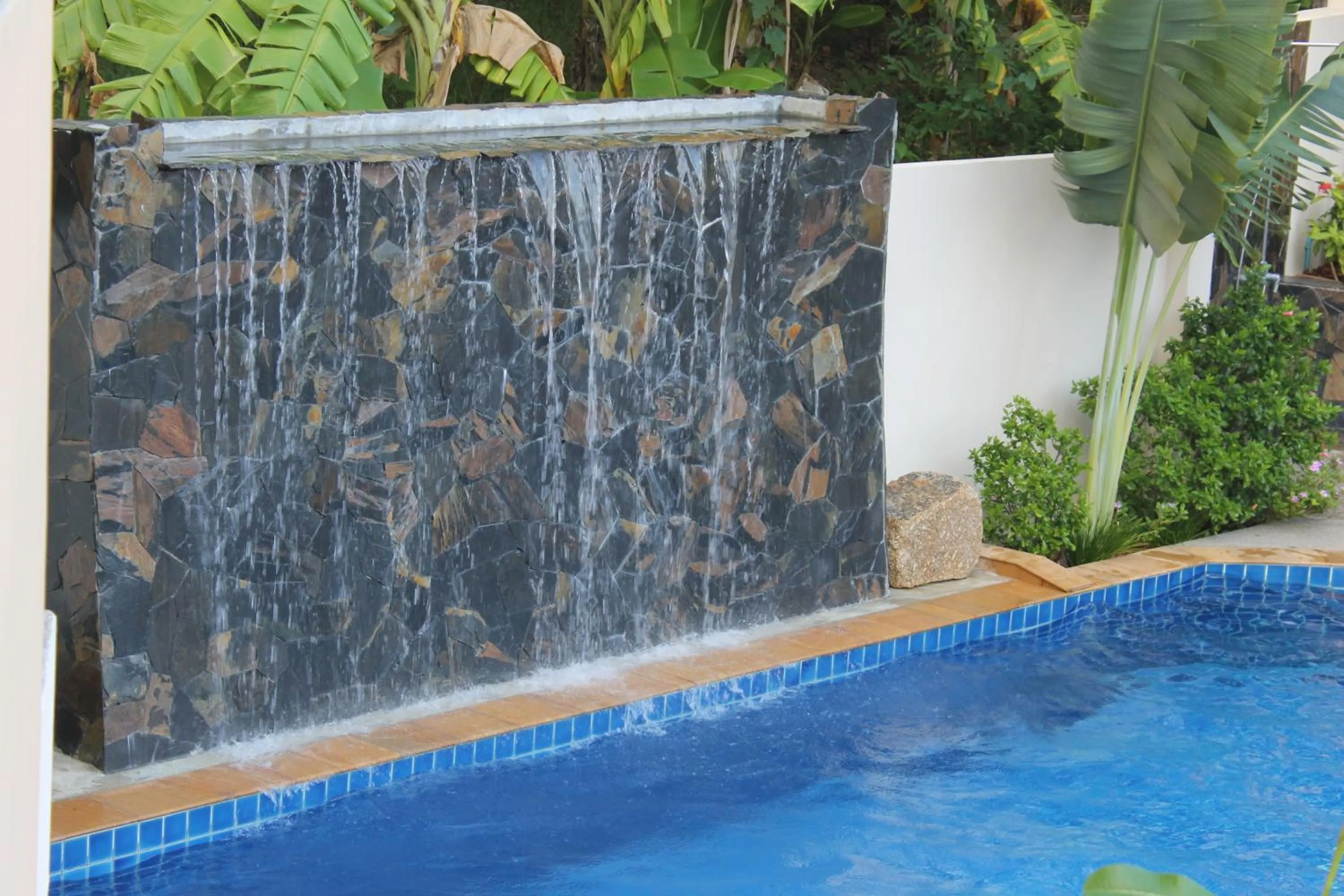 Swimming pool in Chaweng Noi Residence