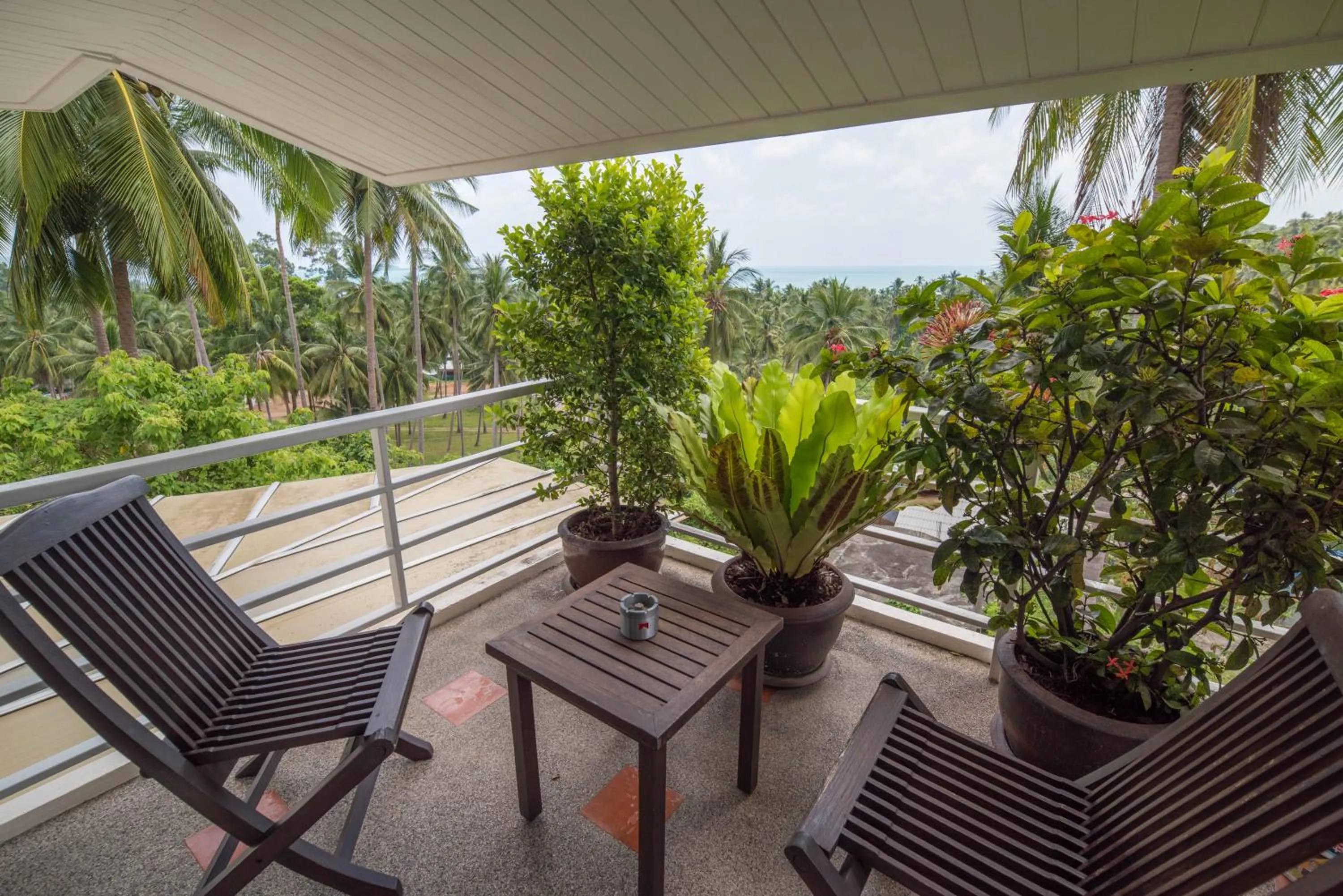 Patio in Chaweng Noi Residence