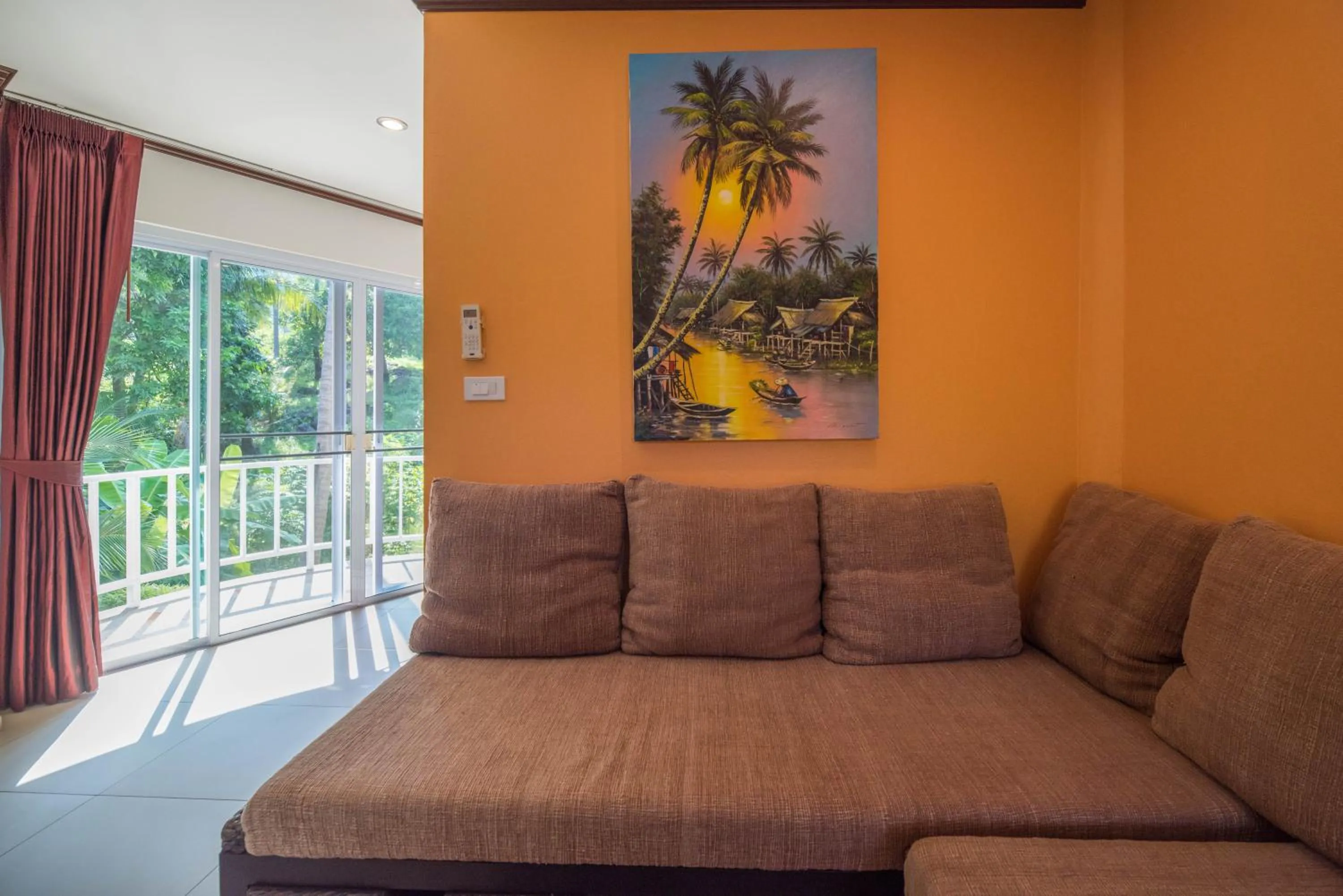 Living room in Chaweng Noi Residence