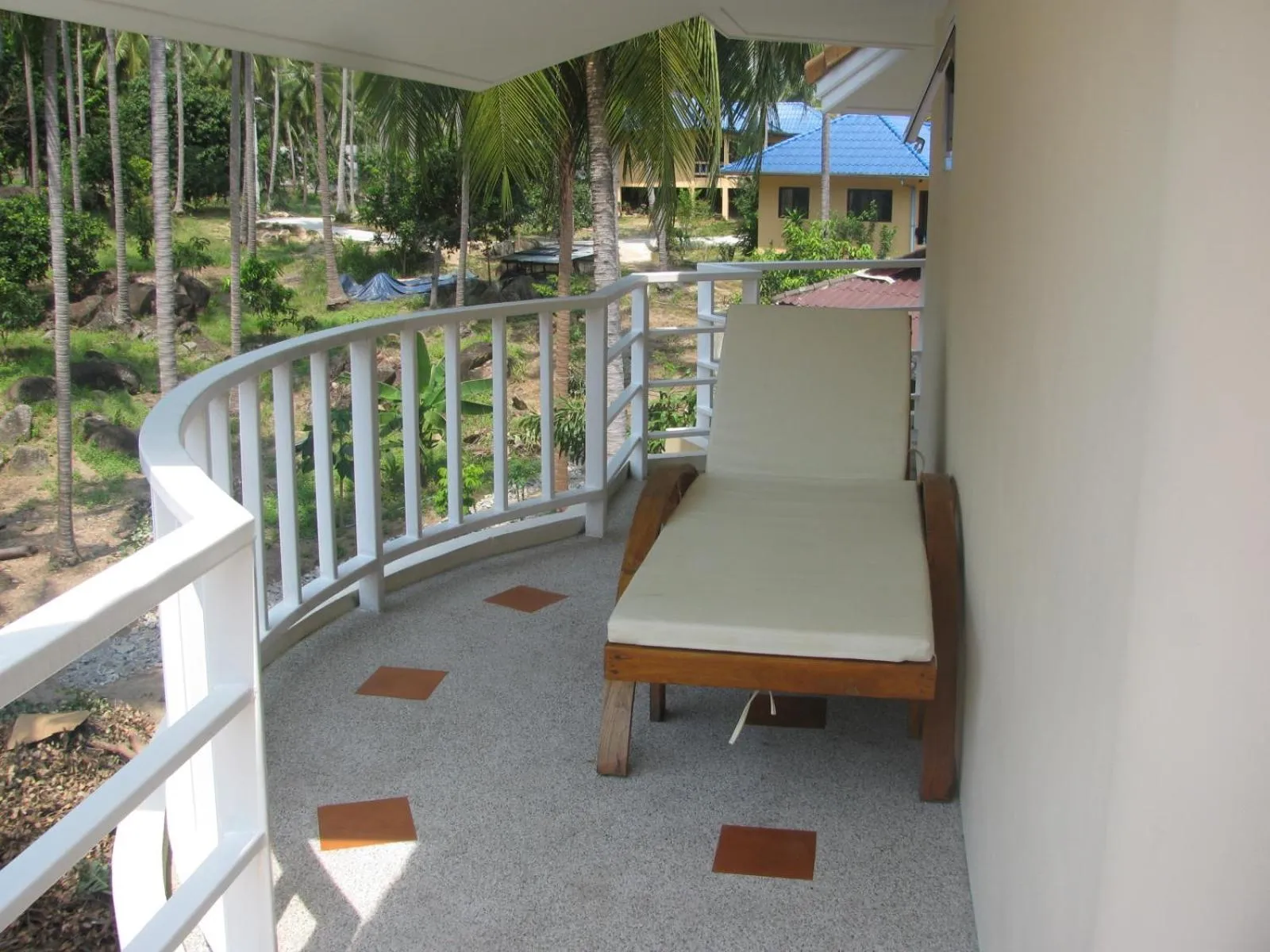 Balcony/Terrace in Chaweng Noi Residence