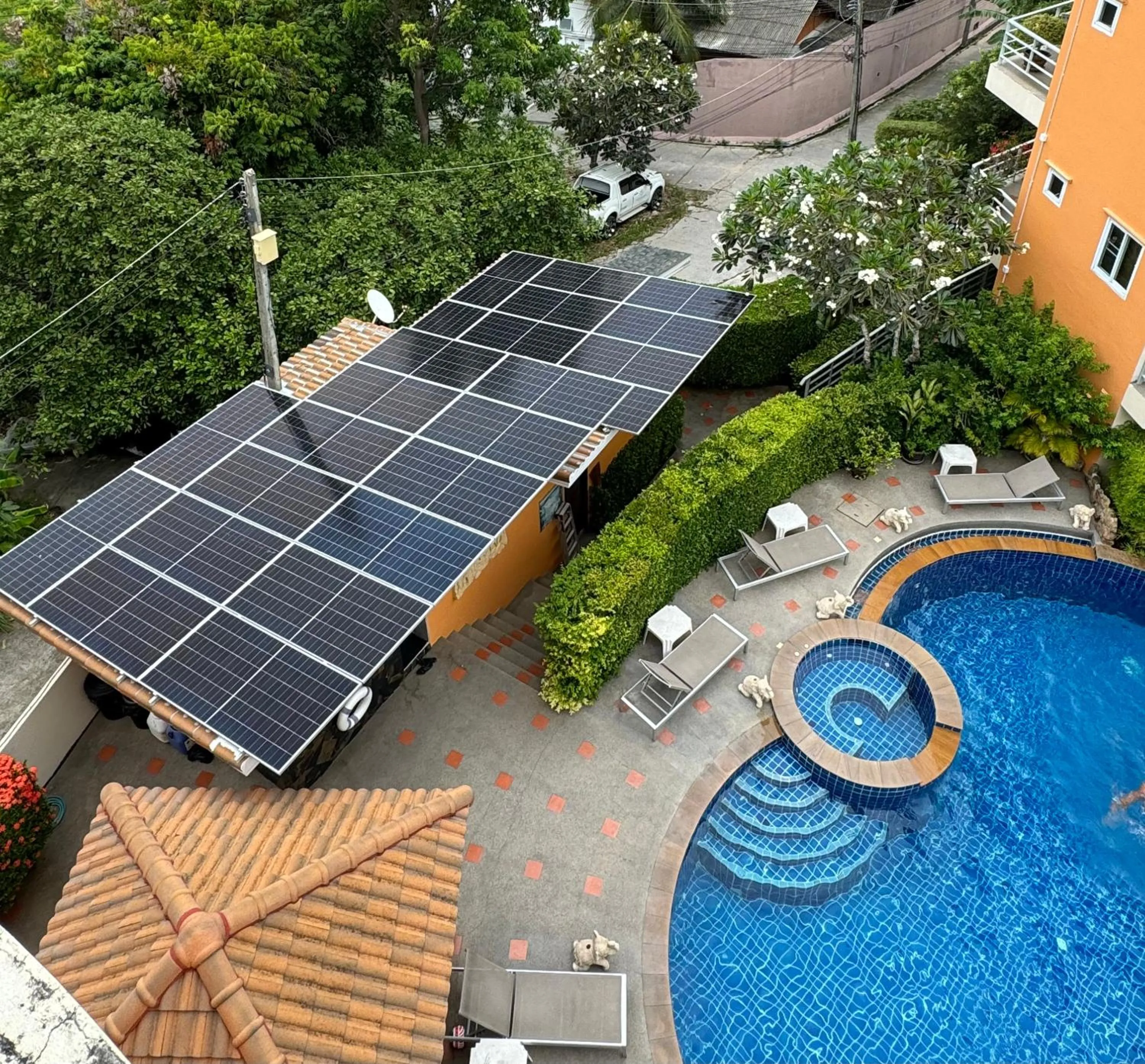 Property building in Chaweng Noi Residence