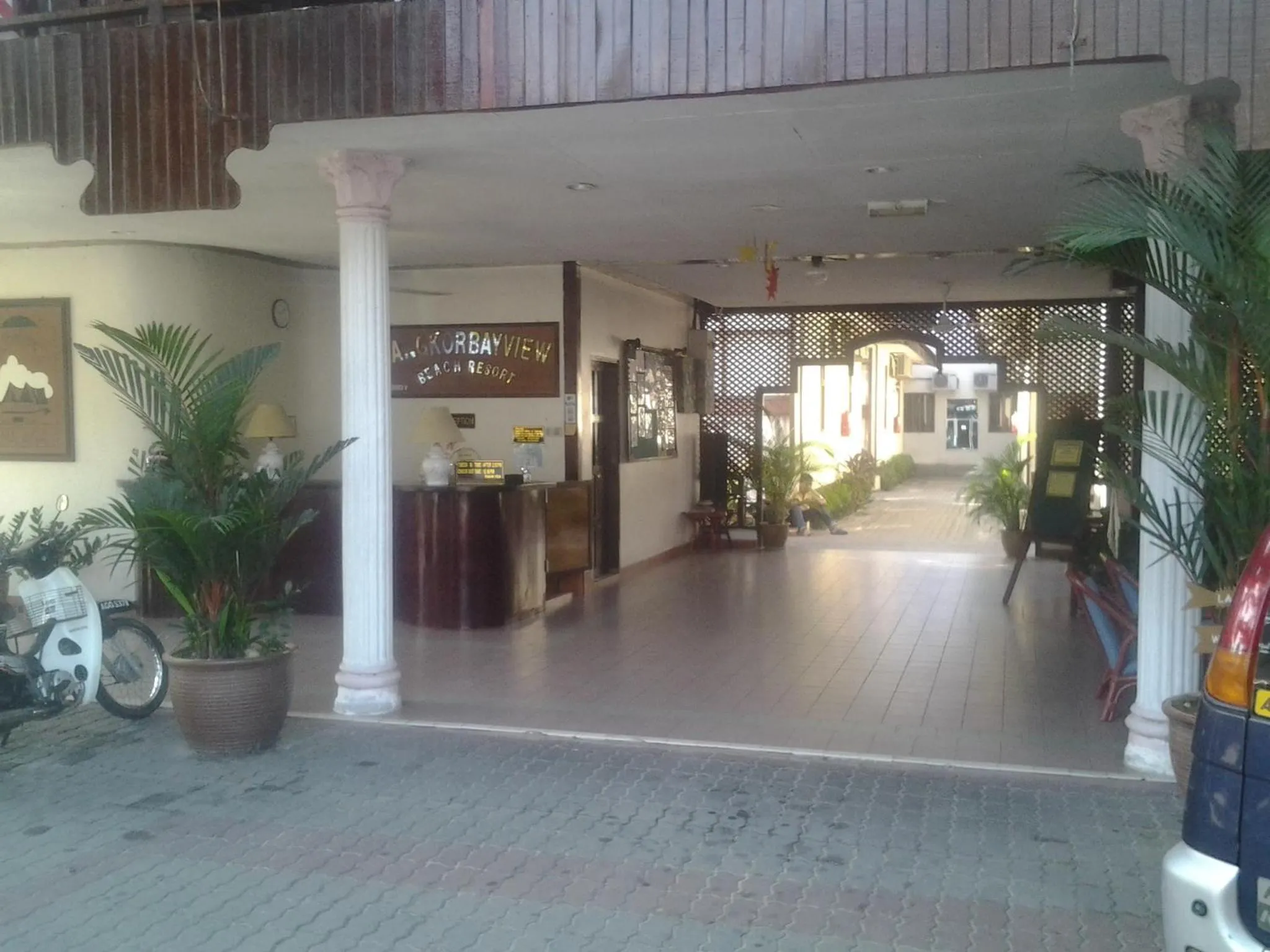 Lobby or reception in Pangkor Bay View Beach Resort