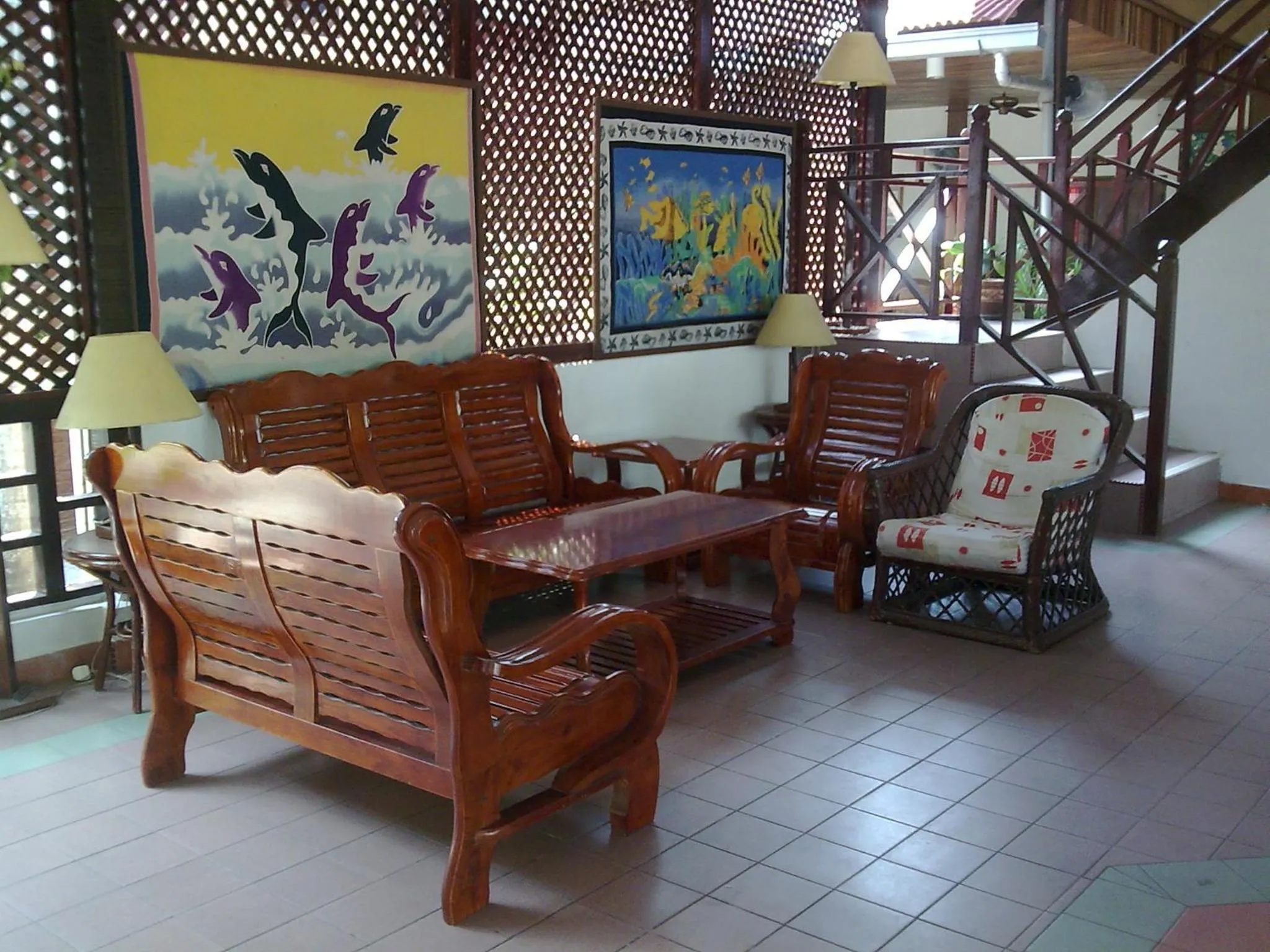 Lobby or reception in Pangkor Bay View Beach Resort