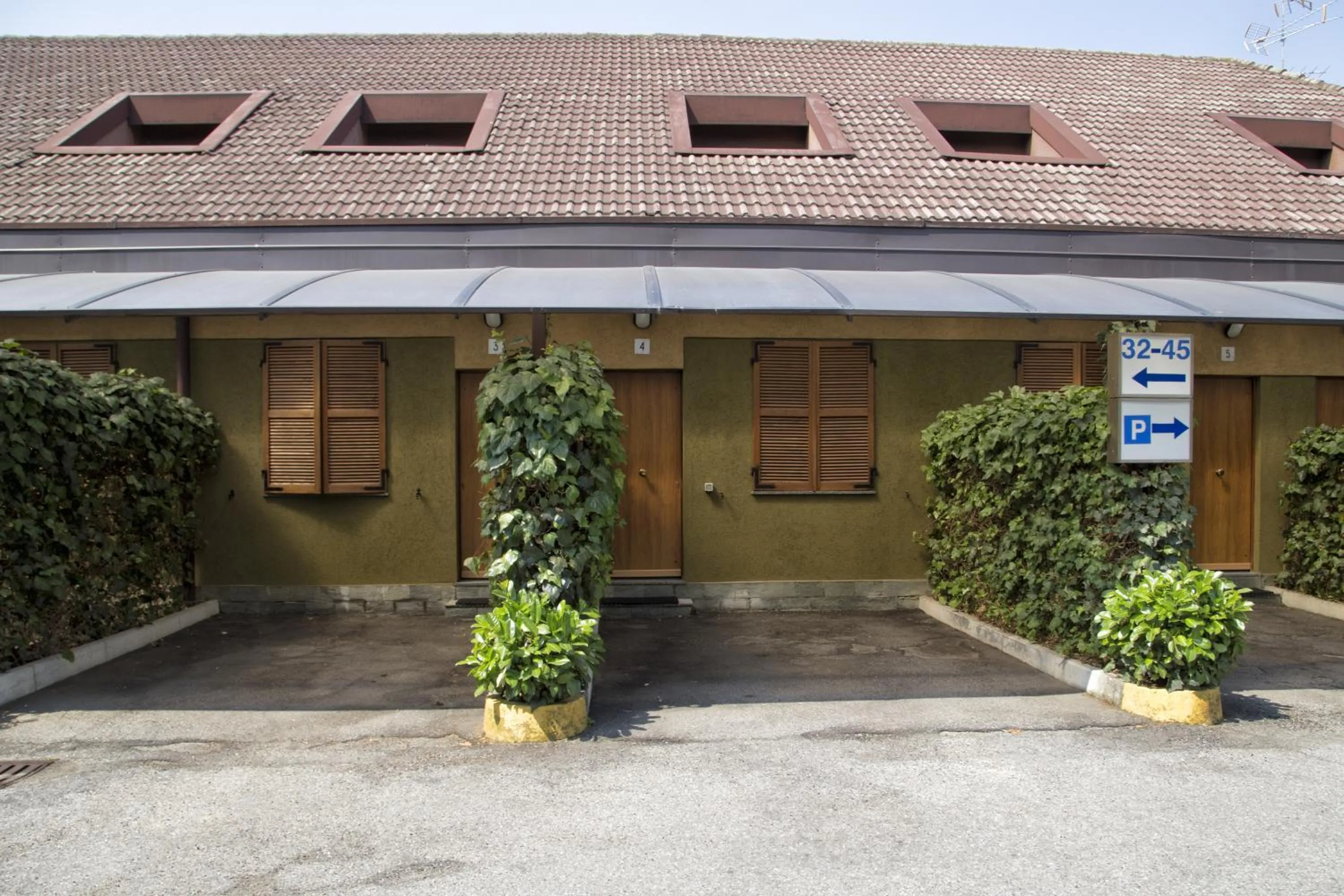 Facade/entrance in Hotel Motel Ovest