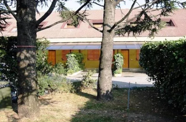 Garden in Hotel Motel Ovest