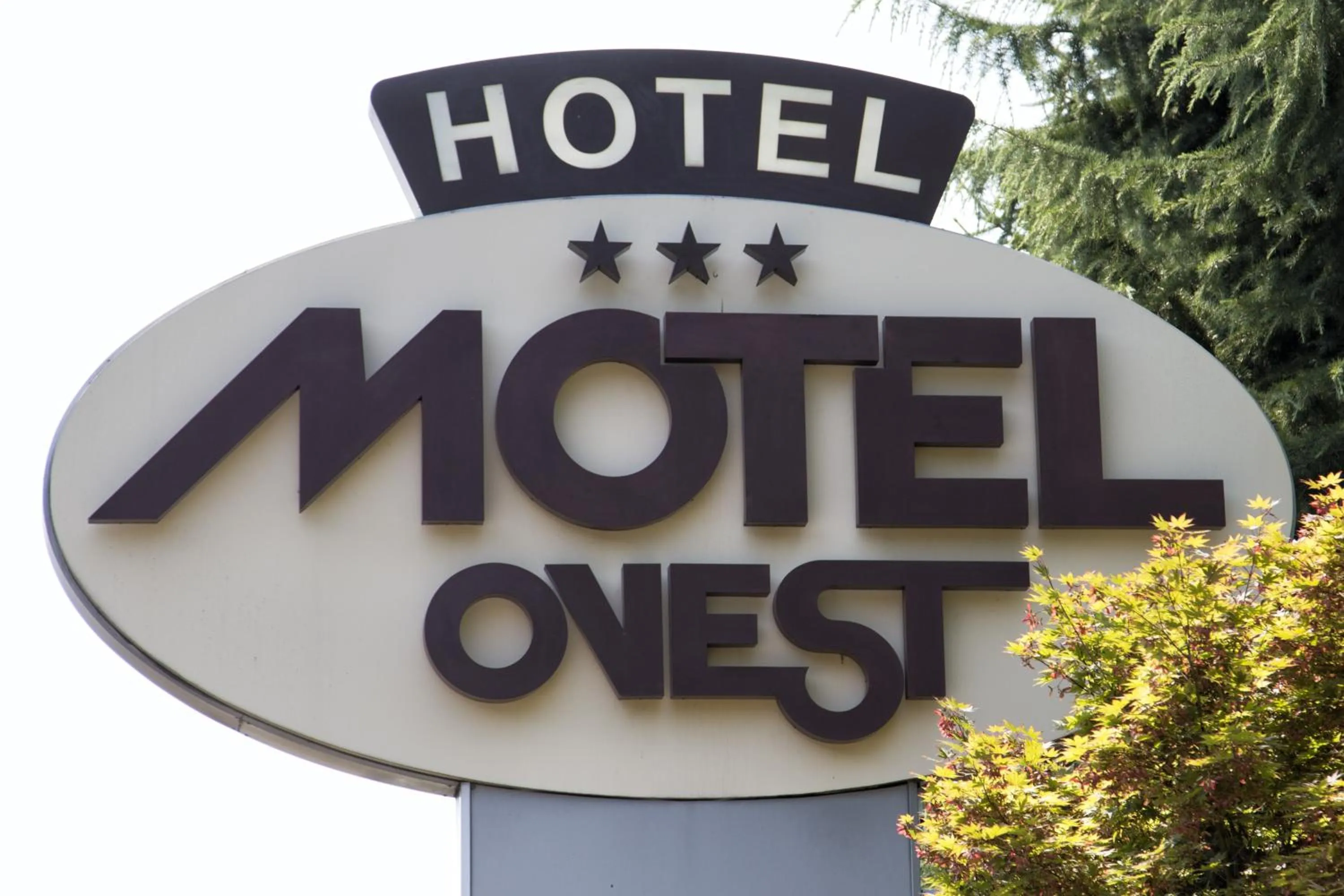 Property logo or sign in Hotel Motel Ovest