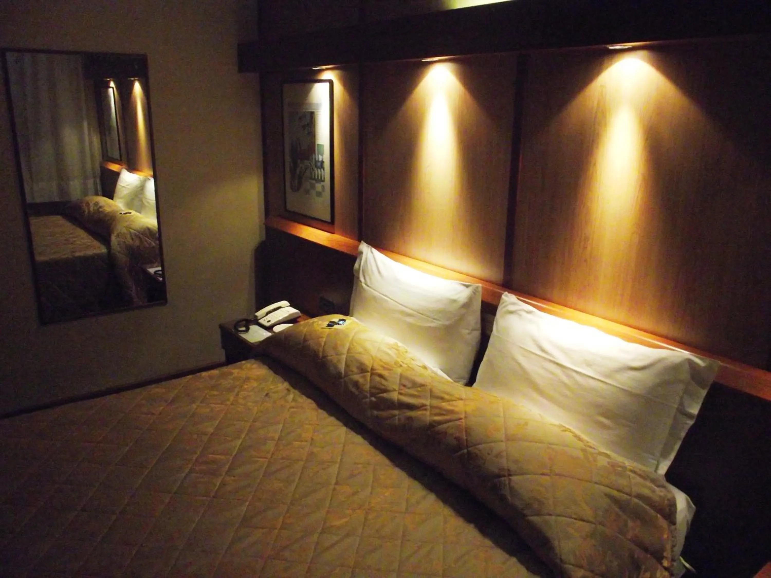 Bedroom, Bed in Hotel Motel Ovest