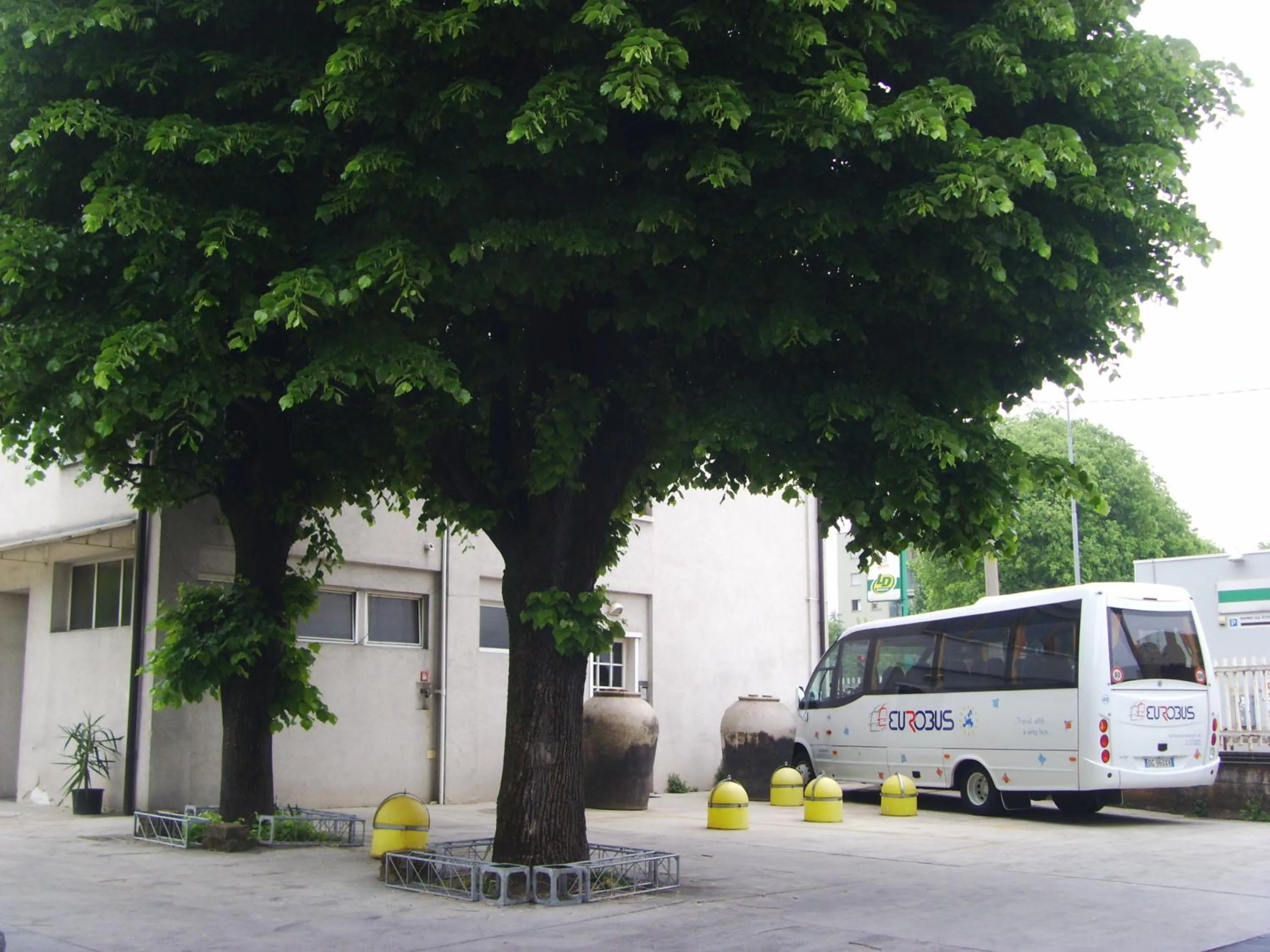 Facade/entrance in Hotel Post