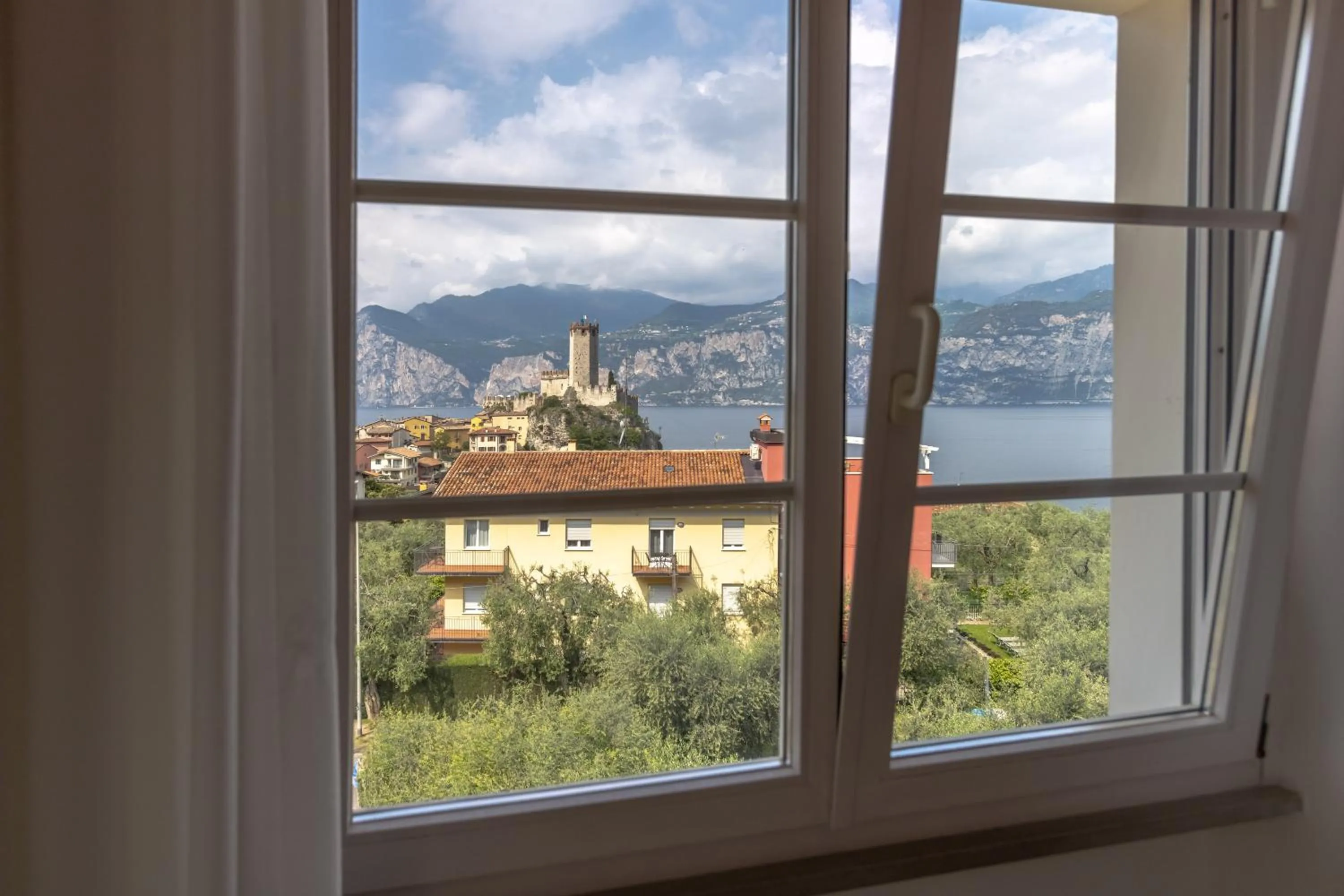 Mountain view in Hotel Augusta