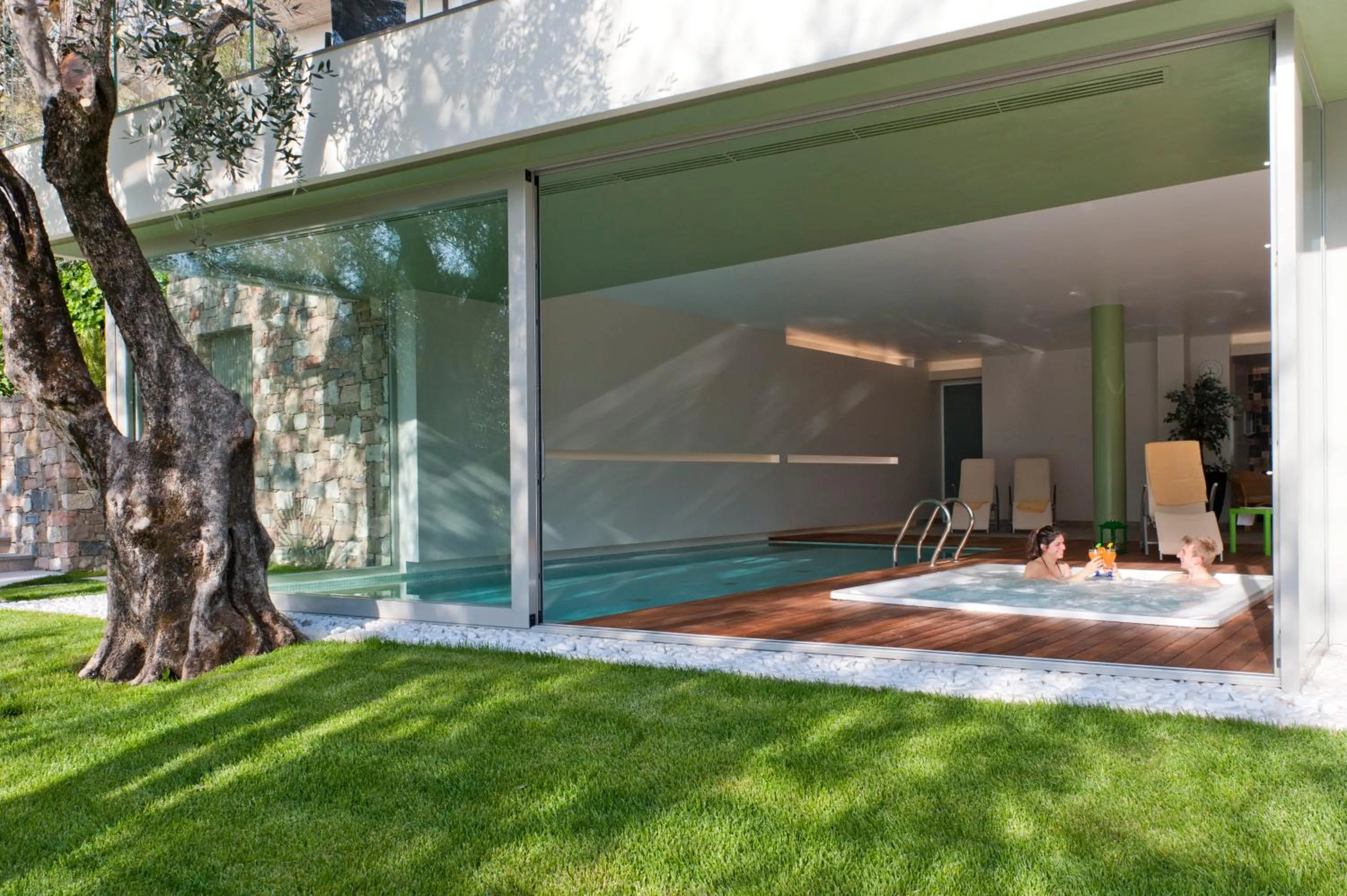 Spa and wellness centre/facilities in Hotel Augusta