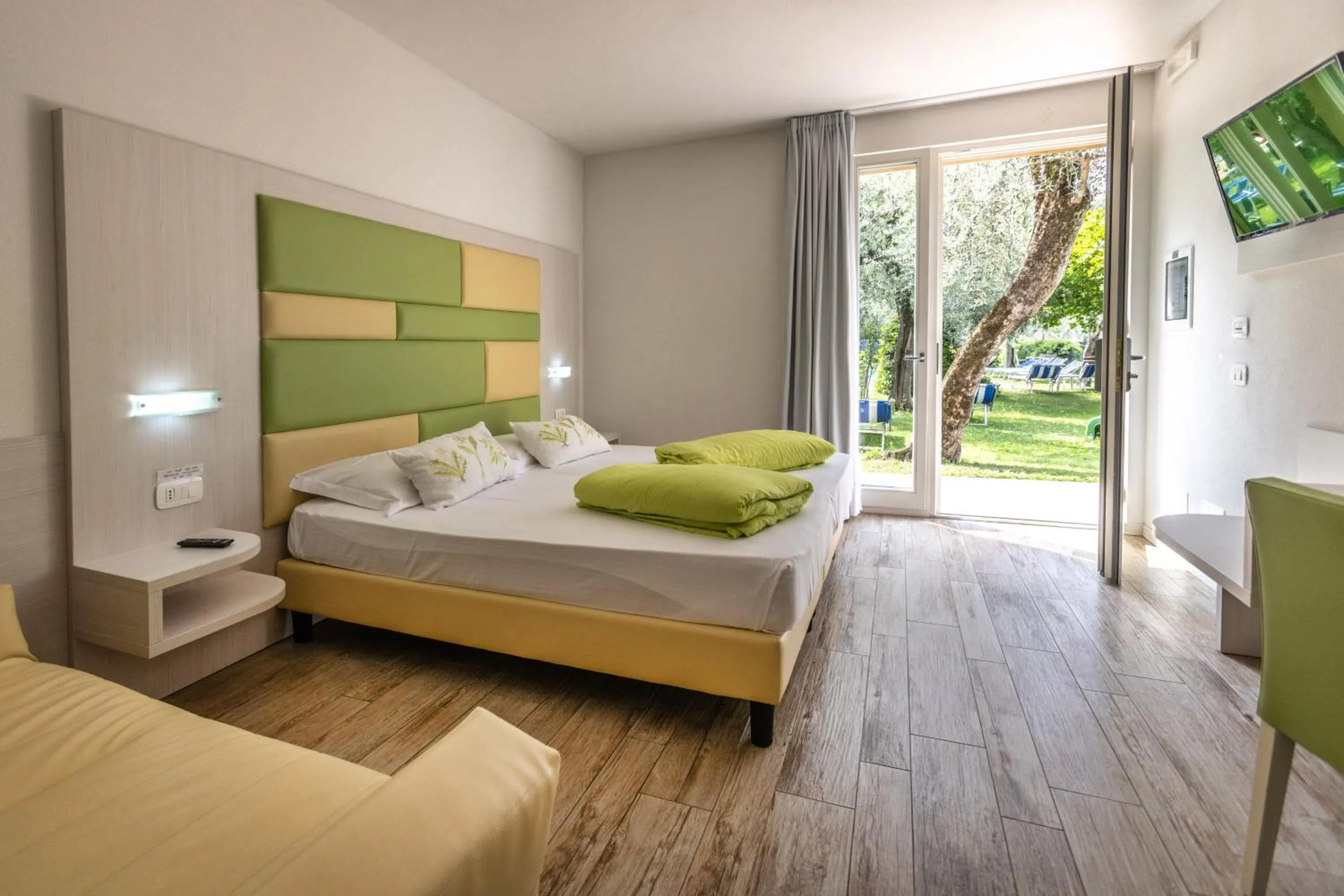 Bedroom, Bed in Hotel Augusta