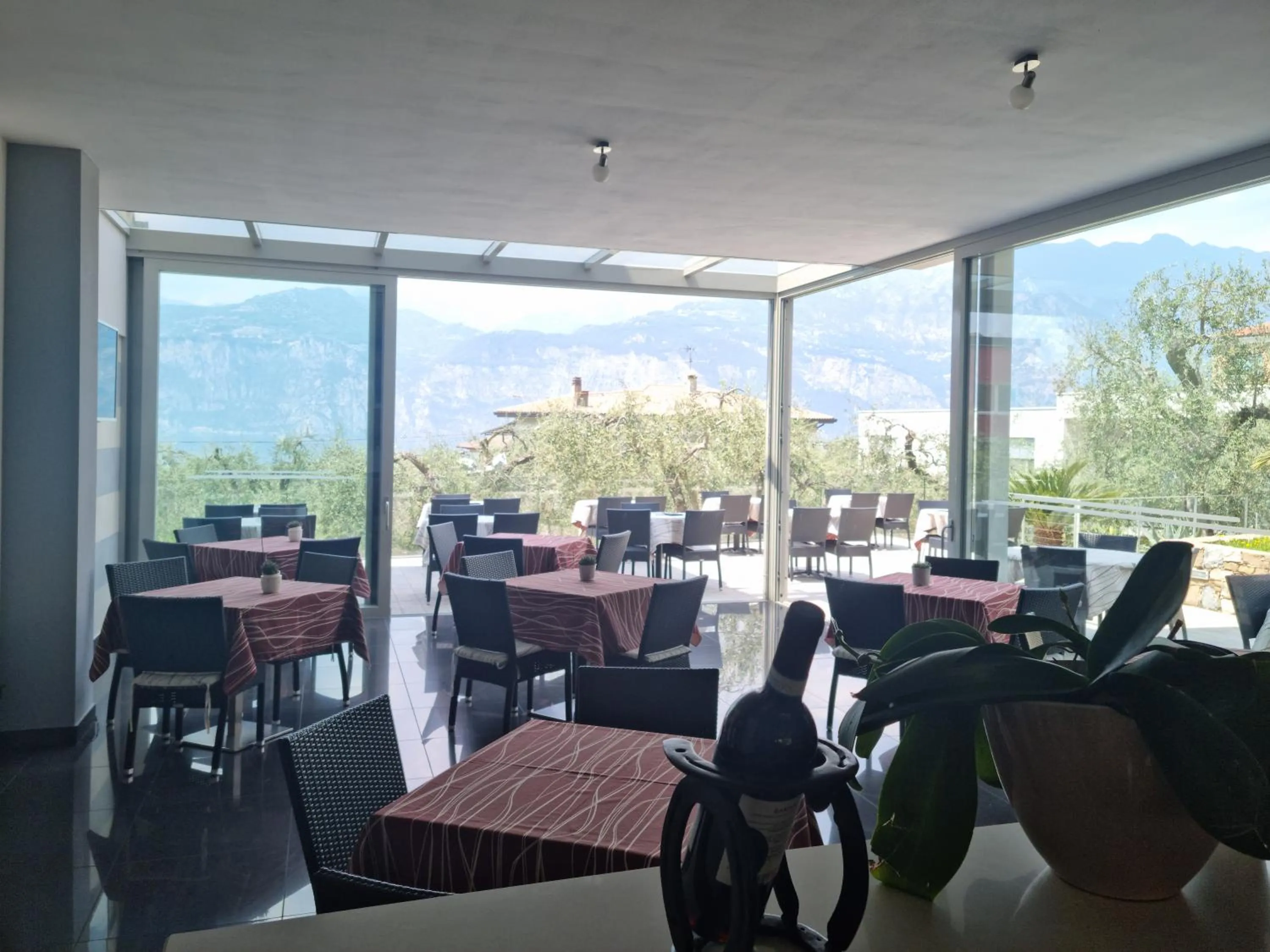 Lounge or bar in Hotel Augusta