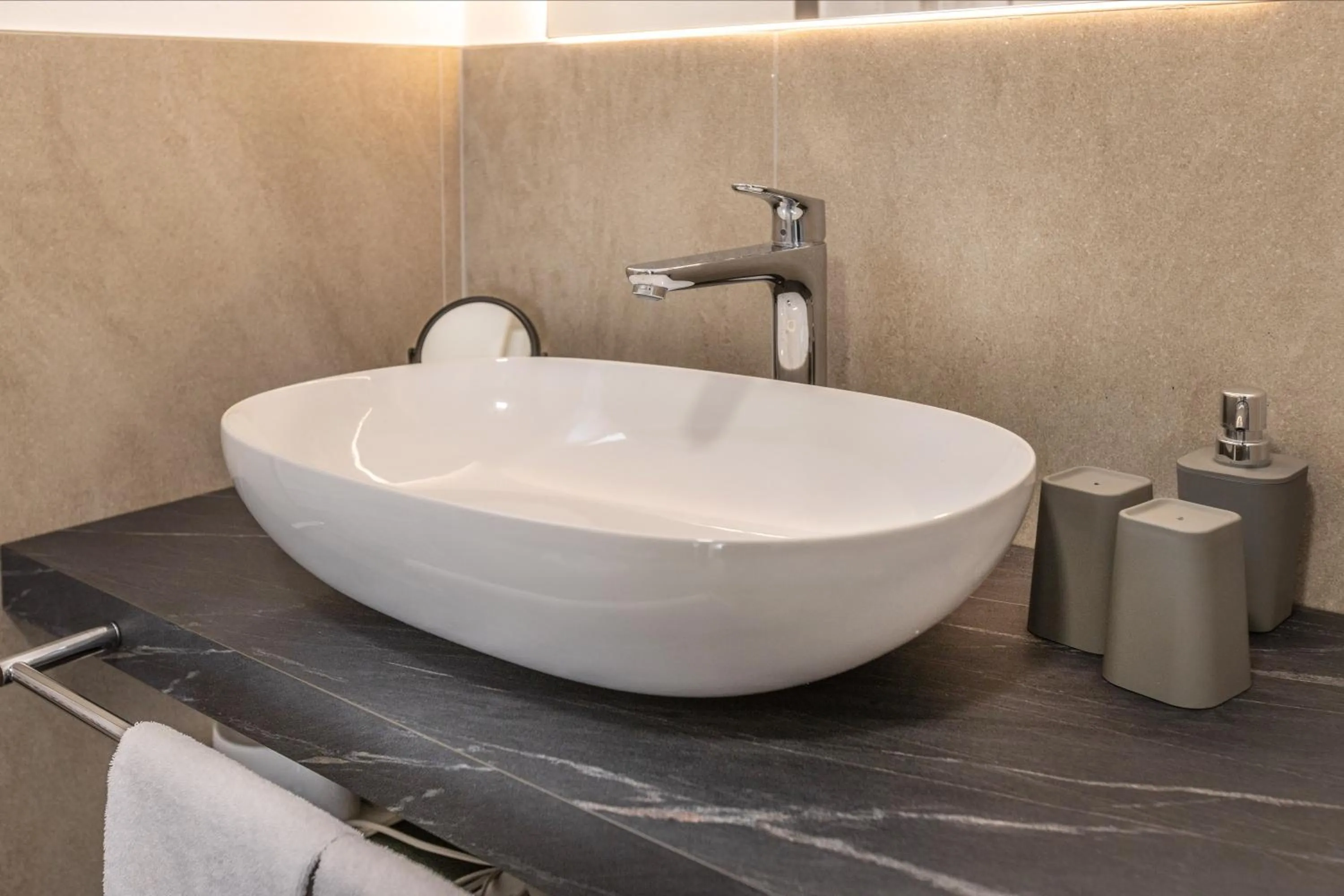 Bathroom in Hotel Augusta