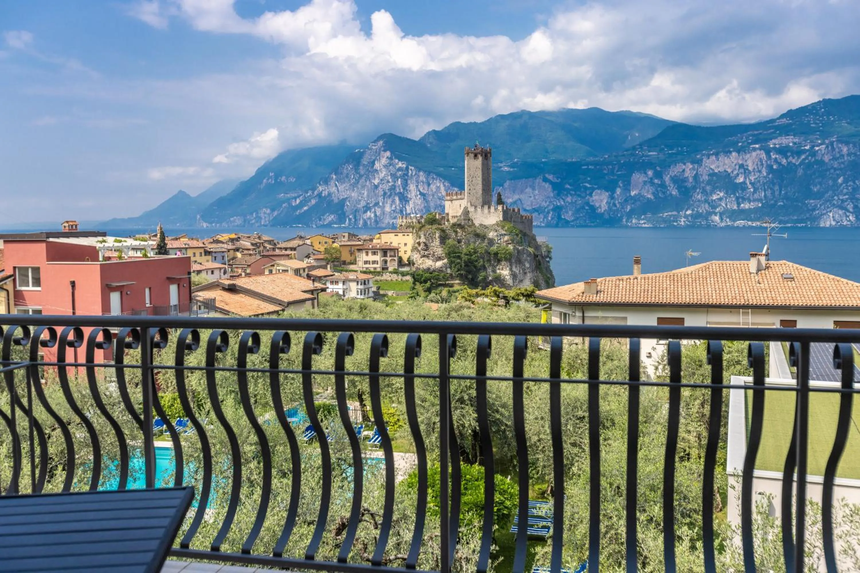 View (from property/room) in Hotel Augusta