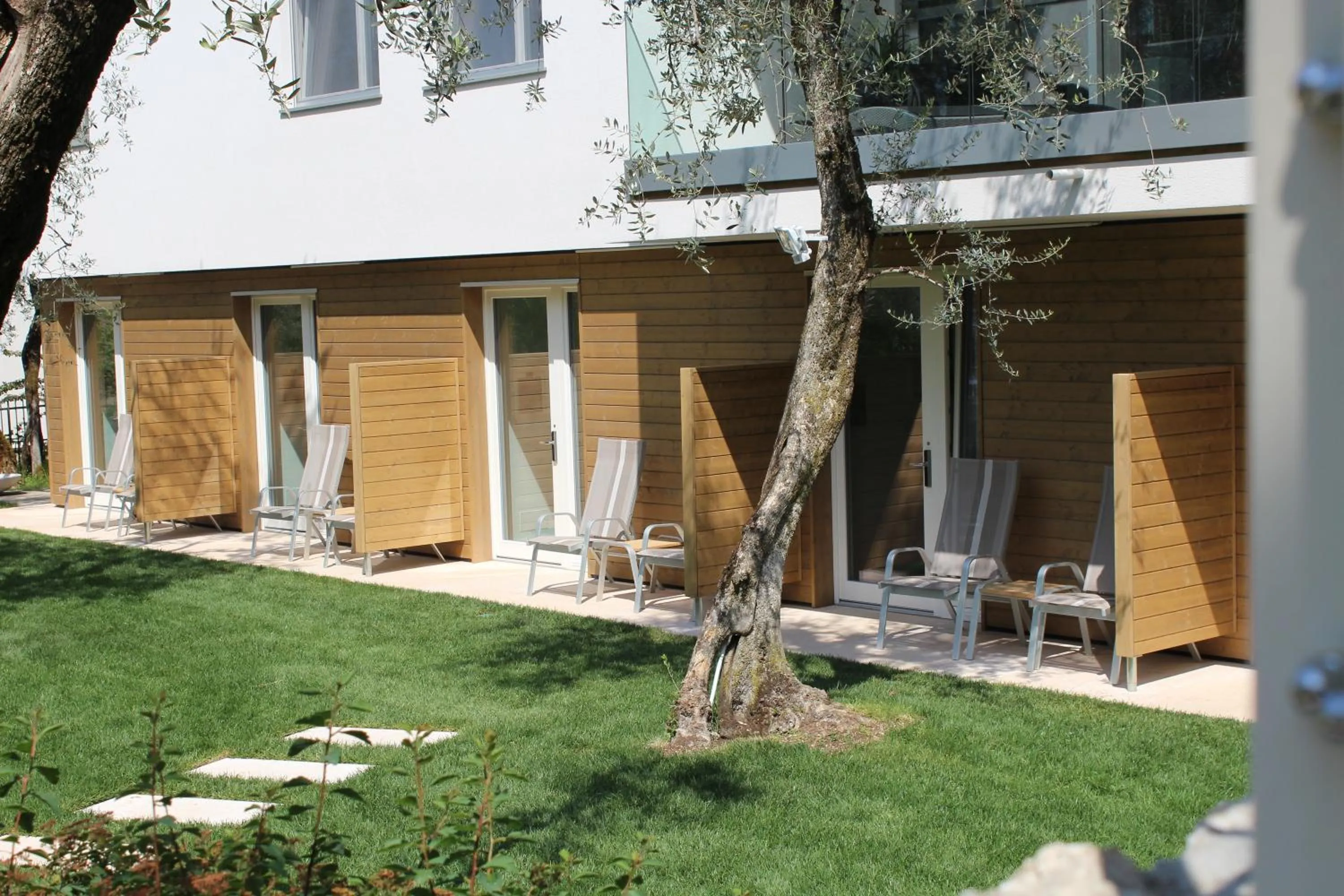 Garden in Hotel Augusta