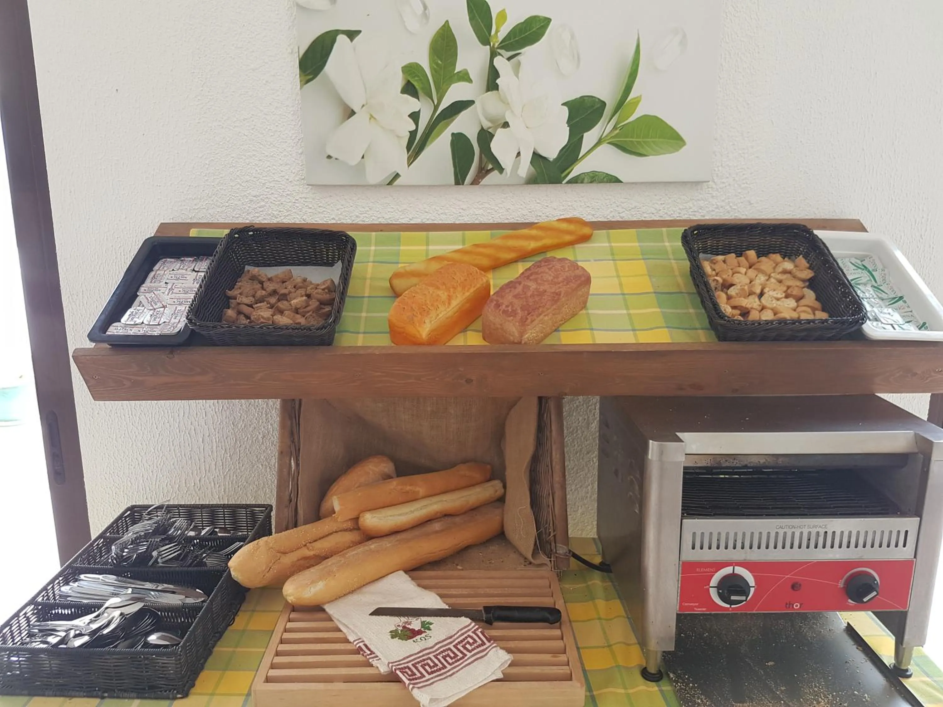 Restaurant/places to eat in Summer Village of Hippokrates - Adults only