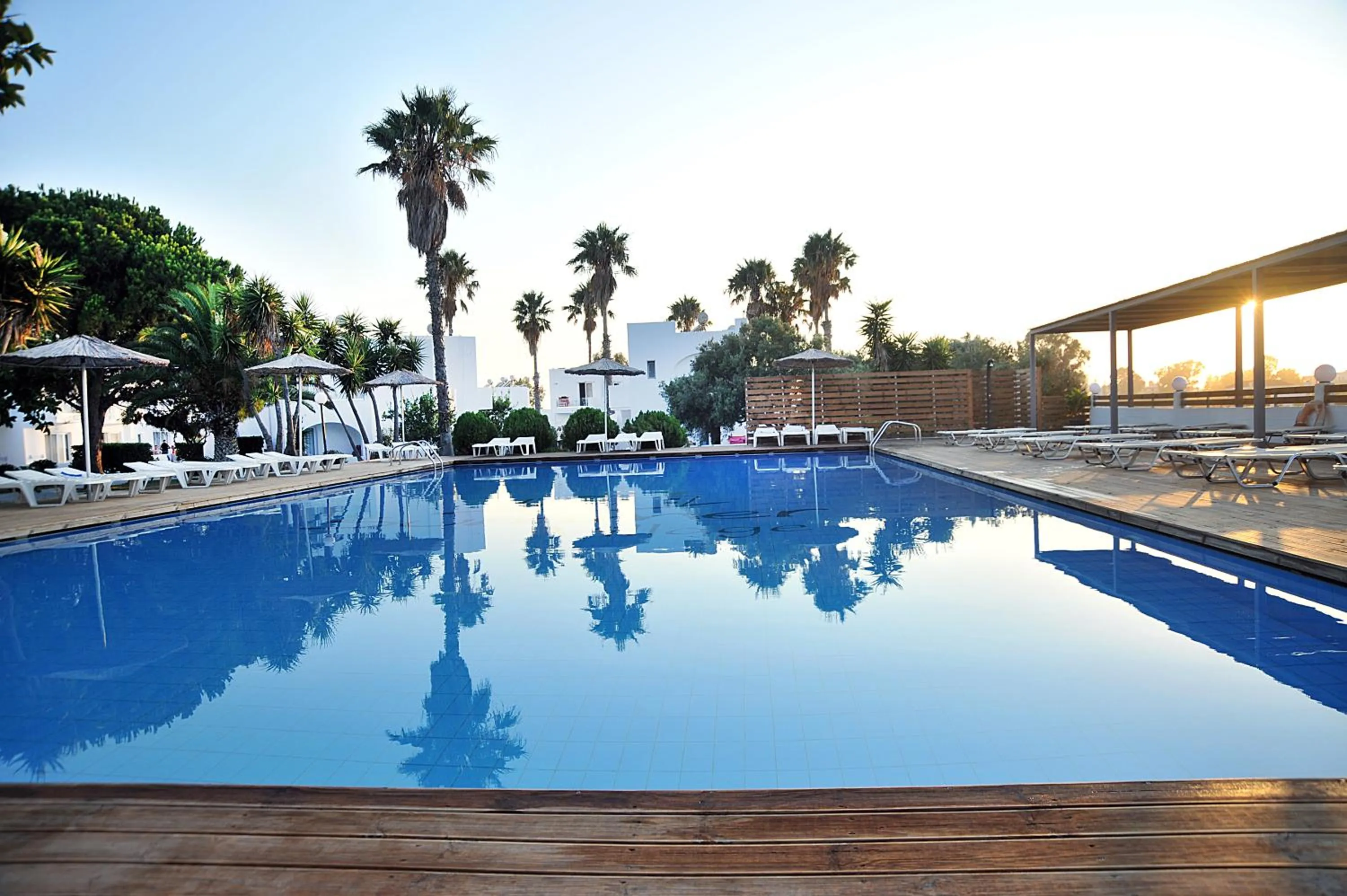 Swimming pool in Summer Village of Hippokrates - Adults only