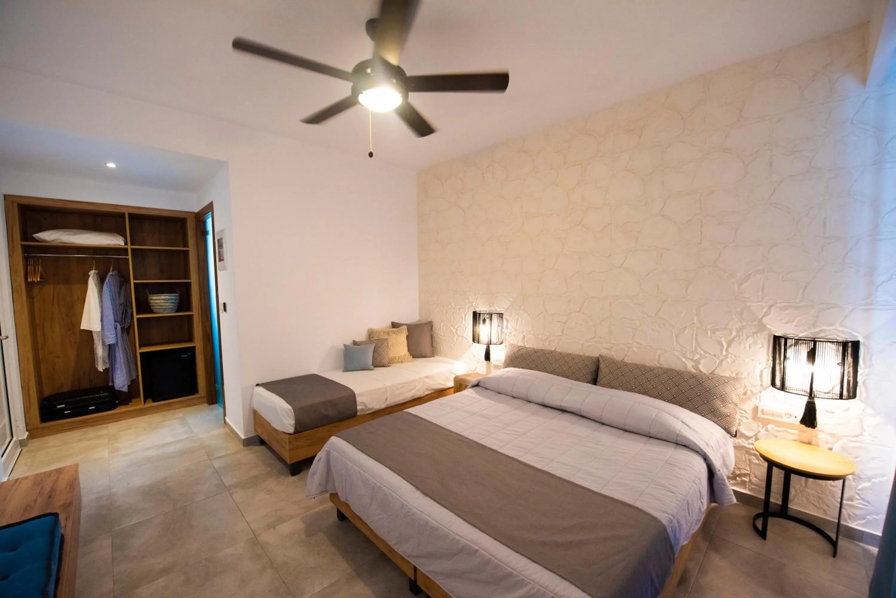 Photo of the whole room, Bed in Summer Village of Hippokrates - Adults only