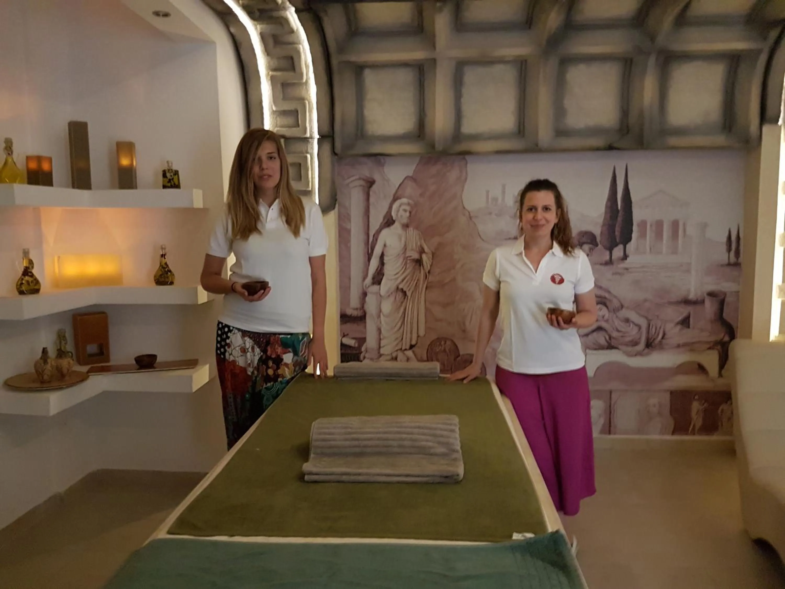 Massage in Summer Village of Hippokrates - Adults only