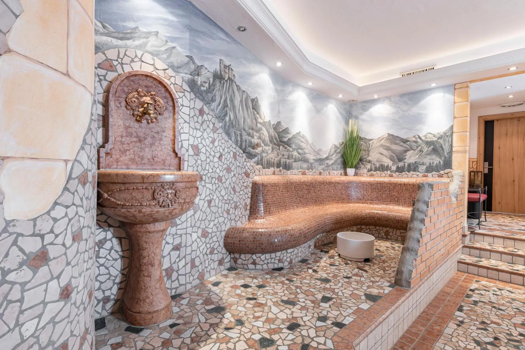 Spa and wellness centre/facilities in LAUDEGGHOF Ladis