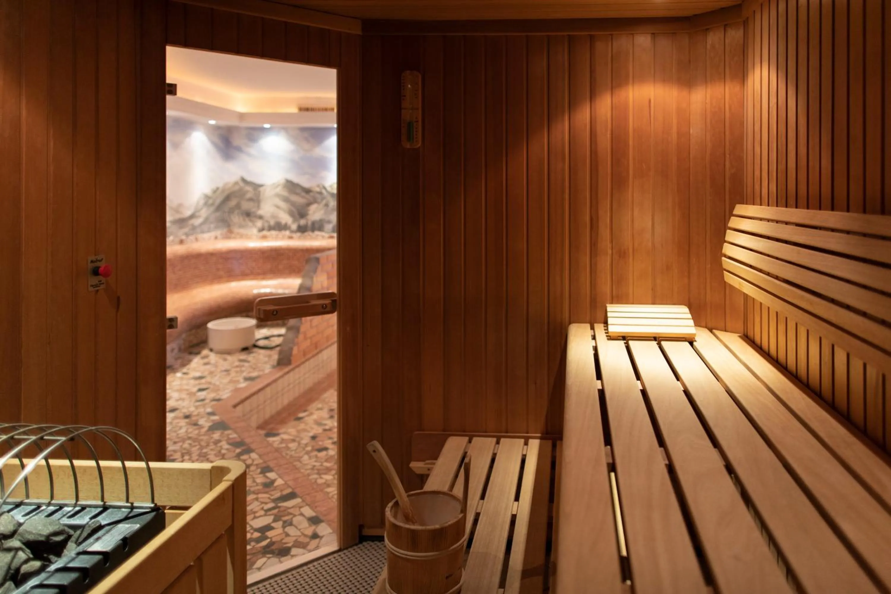 Sauna in LAUDEGGHOF Ladis