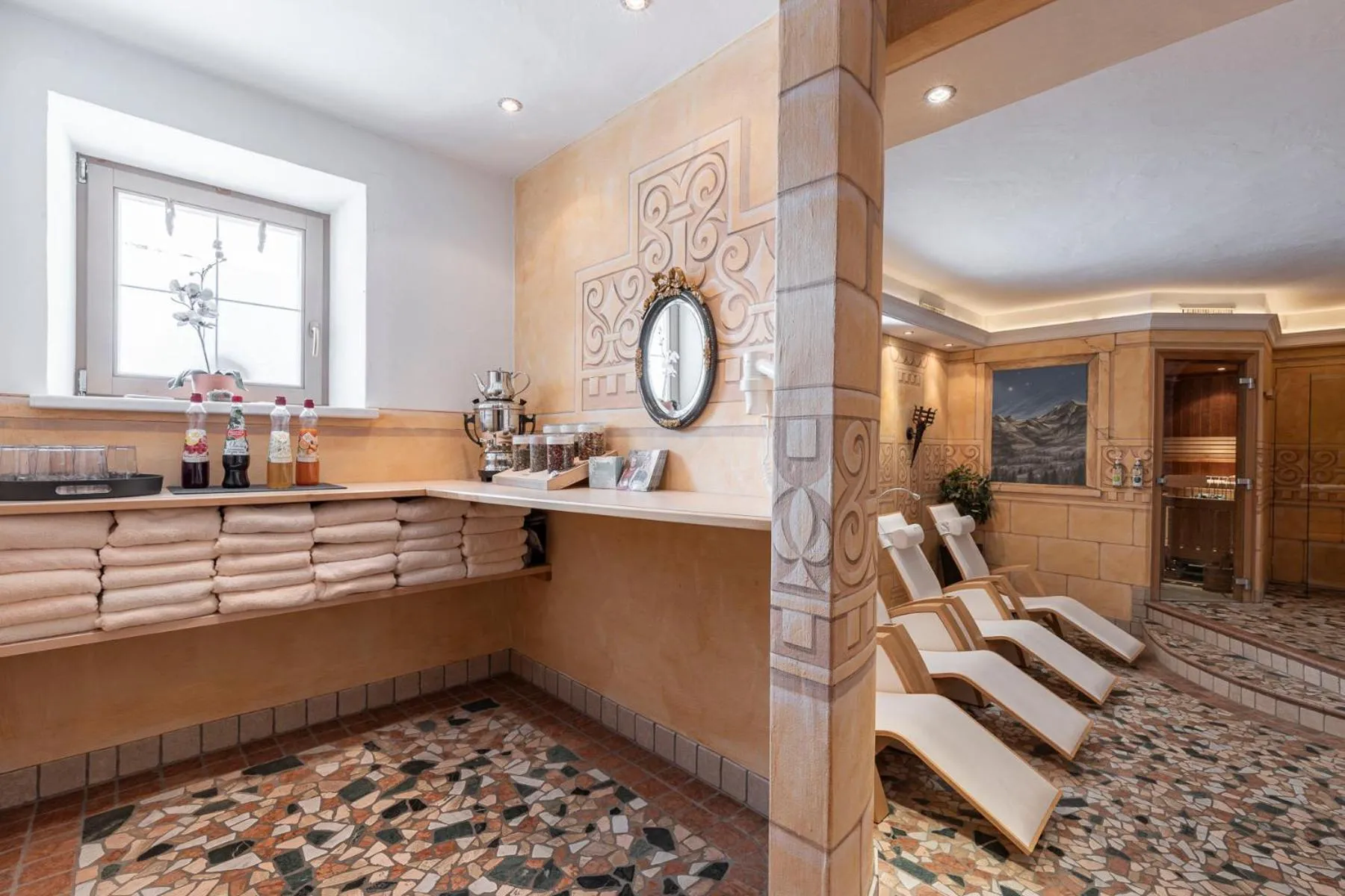 Spa and wellness centre/facilities in LAUDEGGHOF Ladis