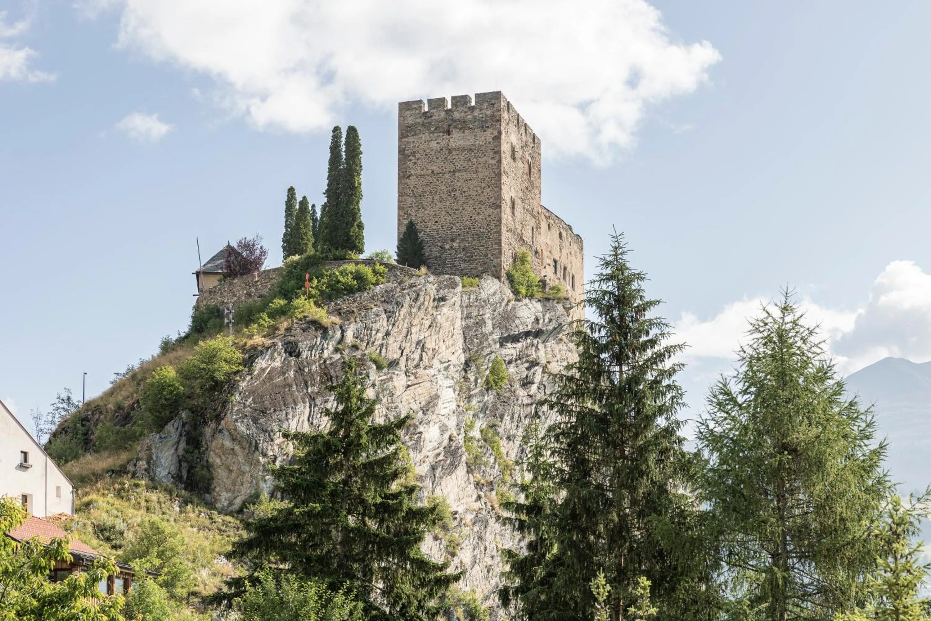 Landmark view in LAUDEGGHOF Ladis
