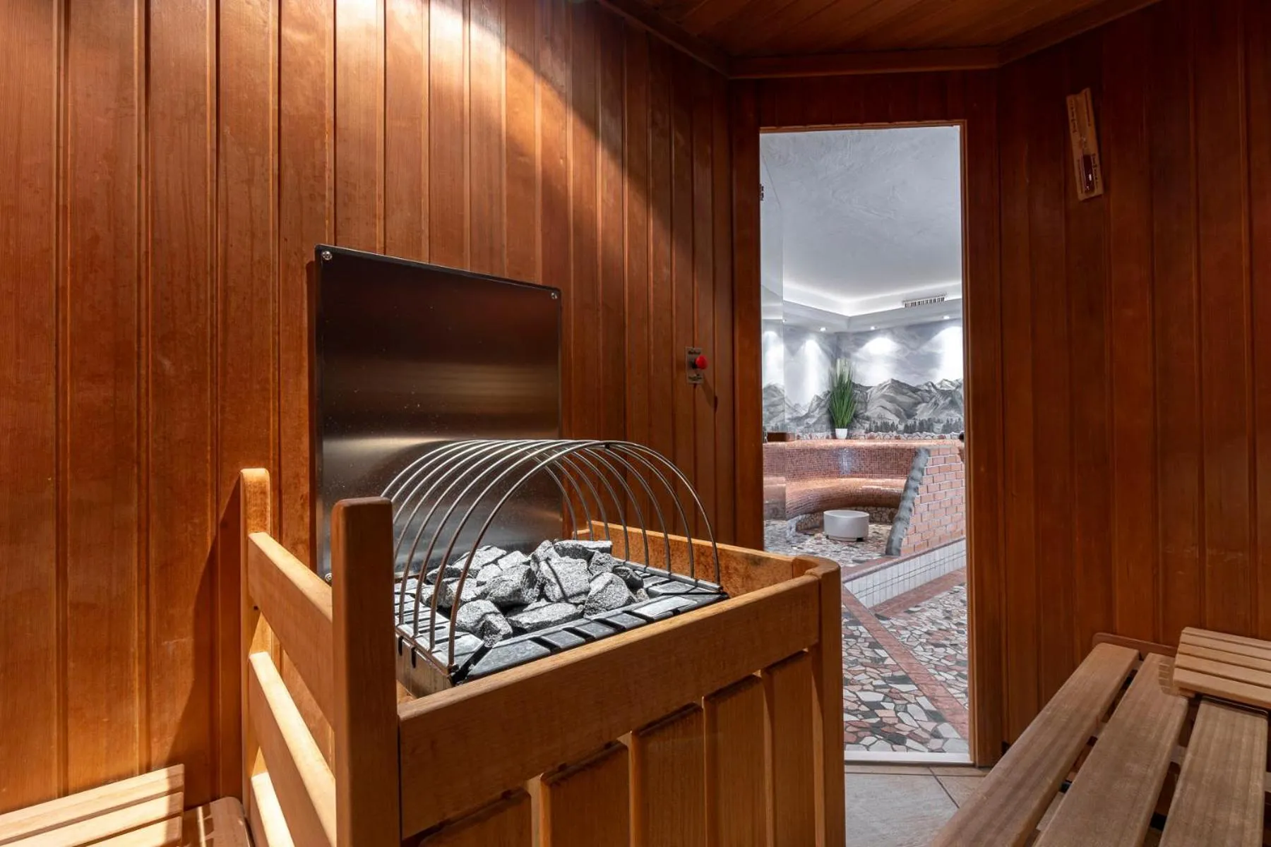 Sauna in LAUDEGGHOF Ladis
