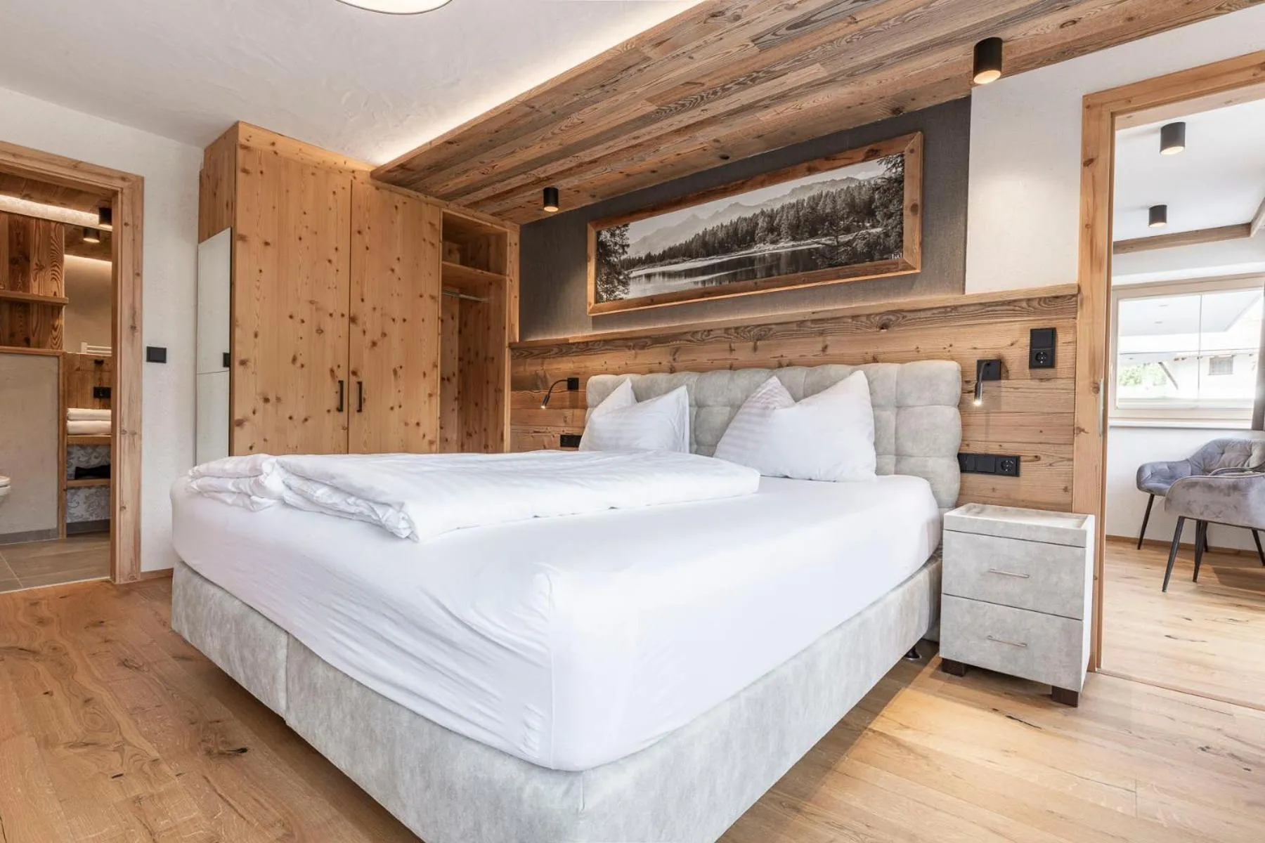 Bed in LAUDEGGHOF Ladis