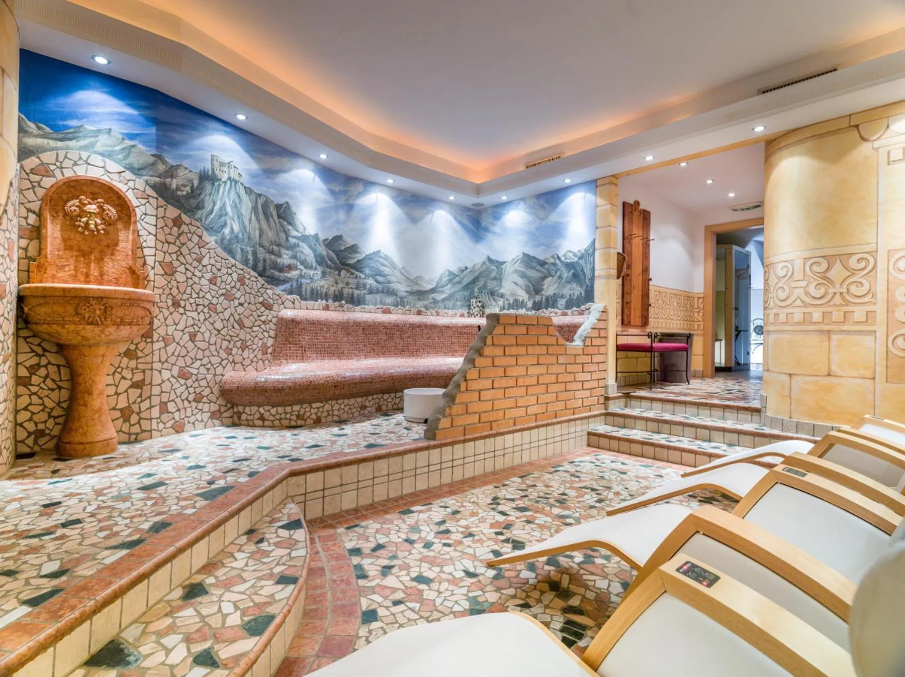 Spa and wellness centre/facilities in LAUDEGGHOF Ladis