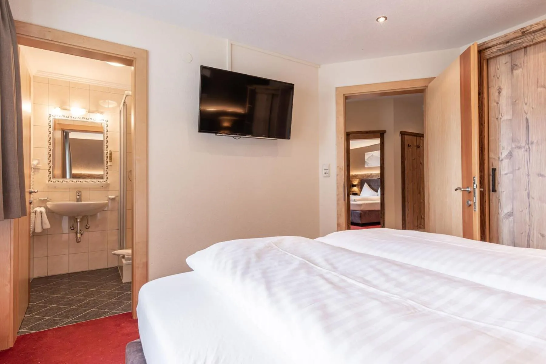 Bed in LAUDEGGHOF Ladis