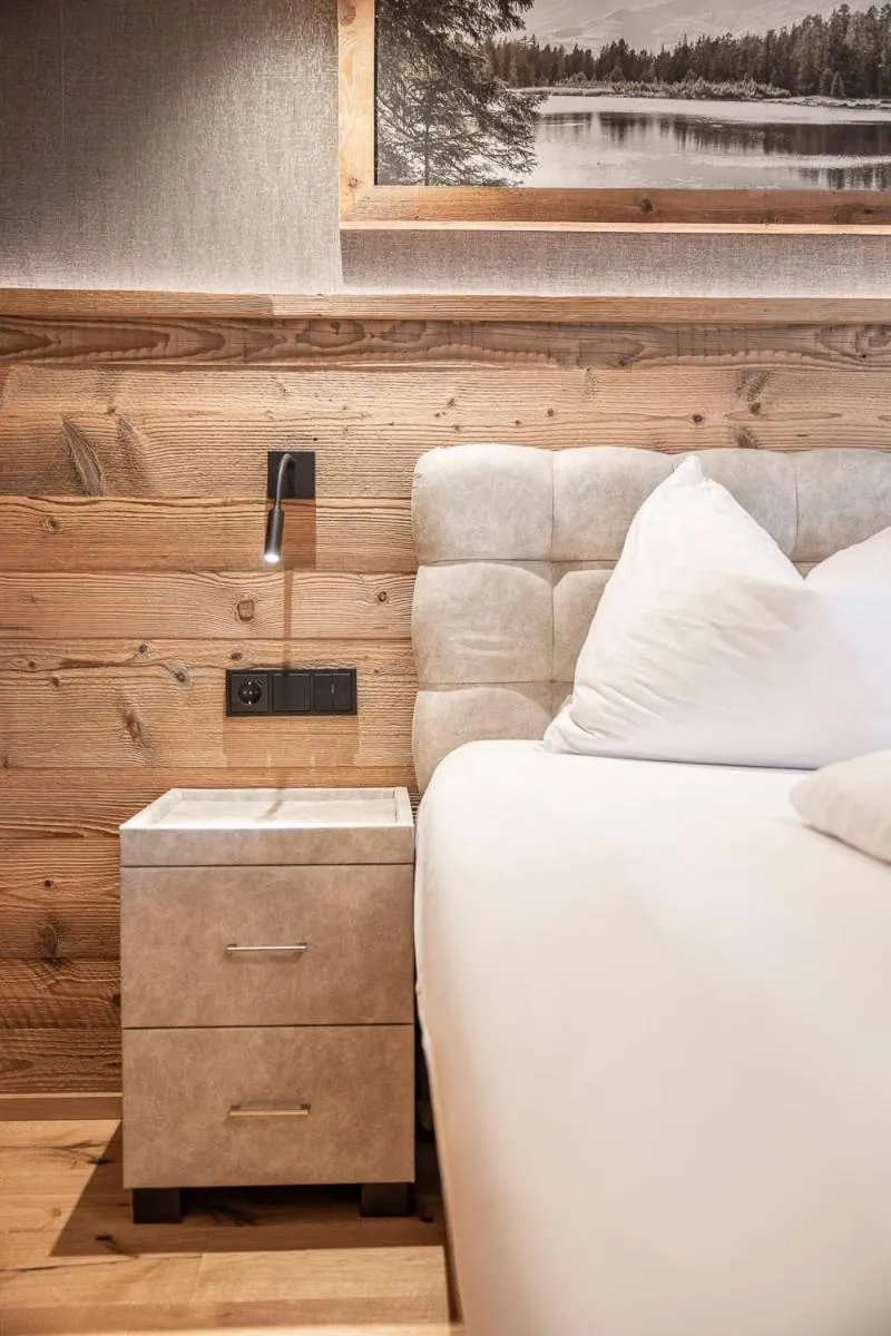 Bed in LAUDEGGHOF Ladis