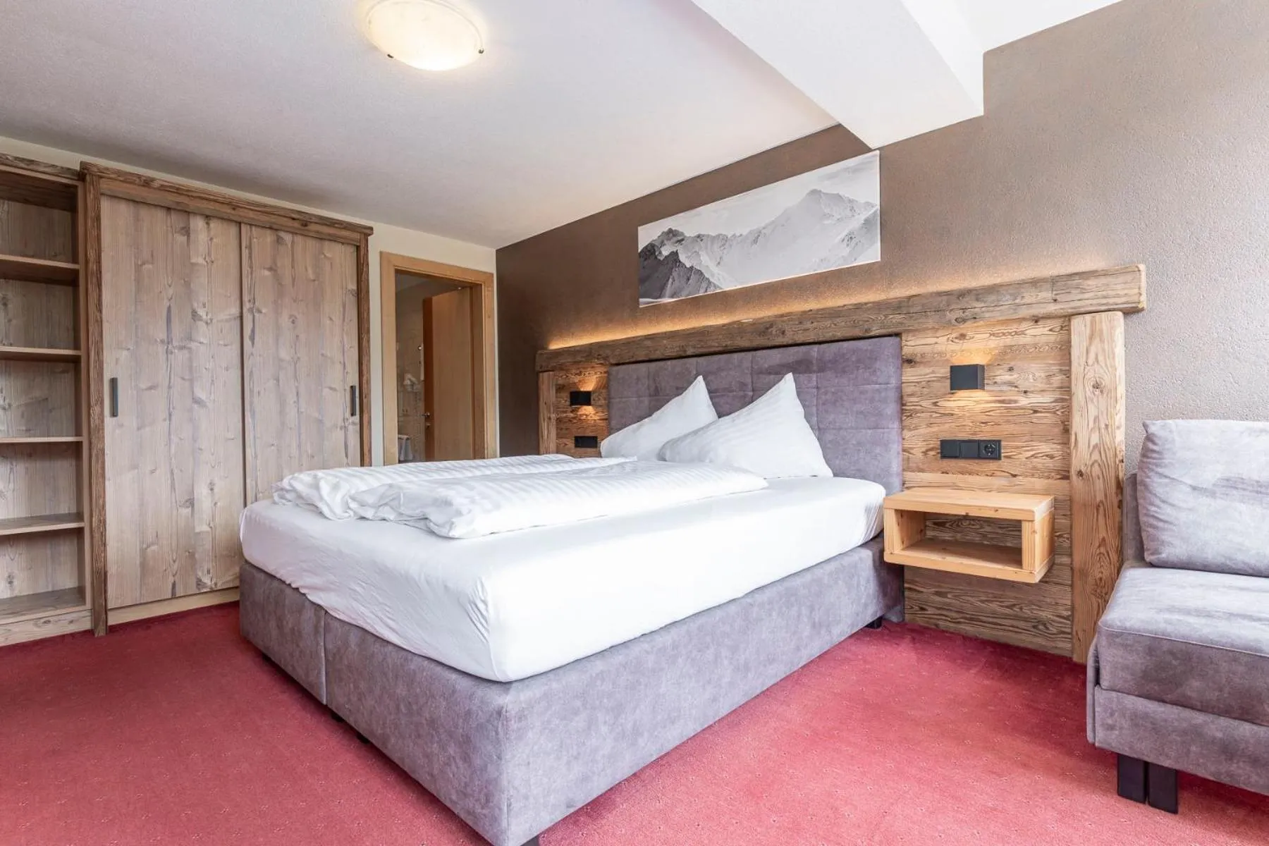 Bed in LAUDEGGHOF Ladis