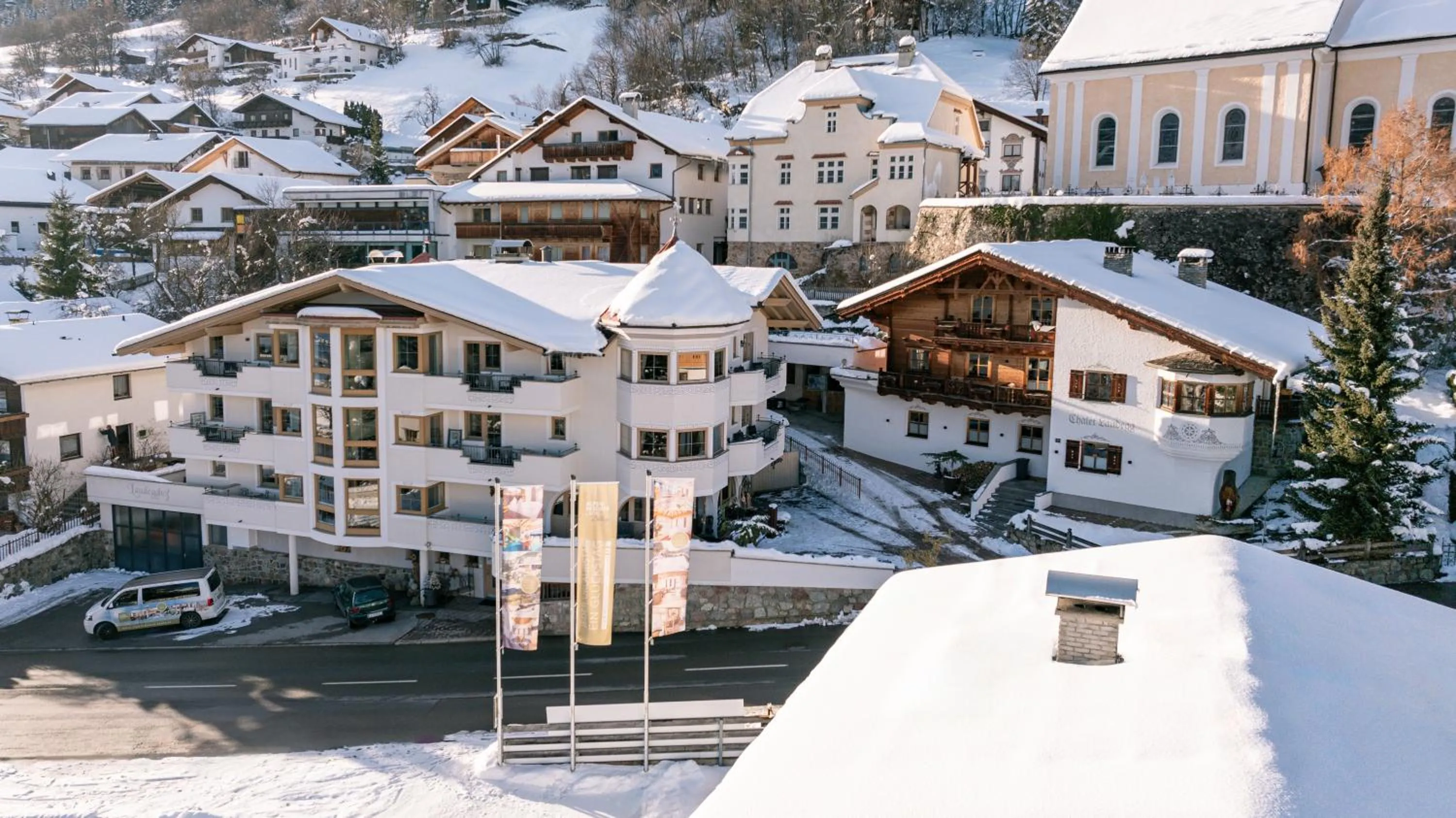 Property building in LAUDEGGHOF Ladis