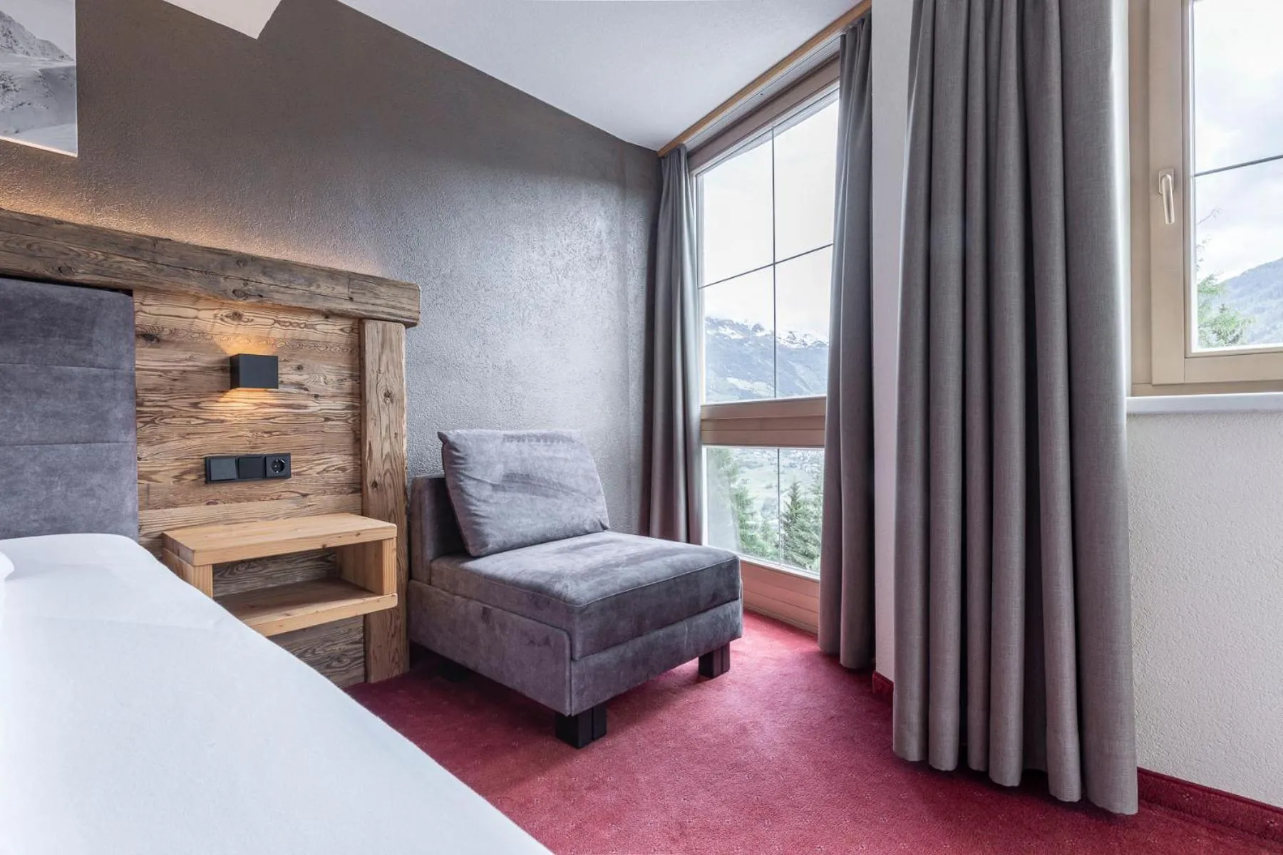 Bed in LAUDEGGHOF Ladis