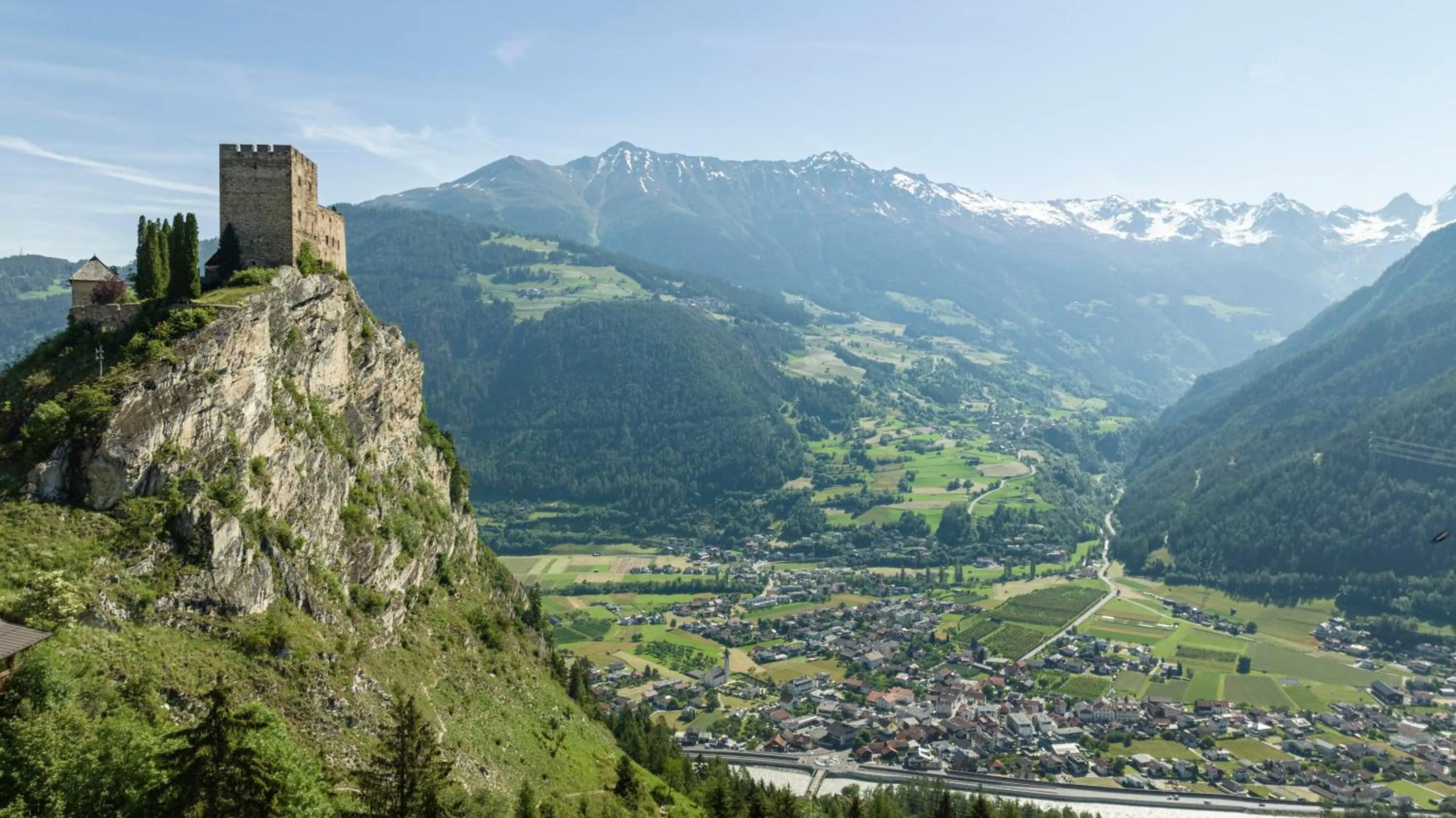 Landmark view in LAUDEGGHOF Ladis