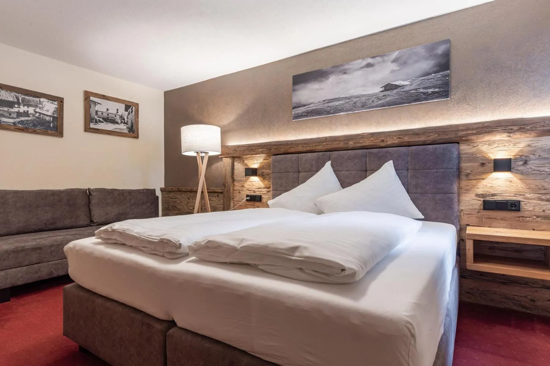 Bed in LAUDEGGHOF Ladis