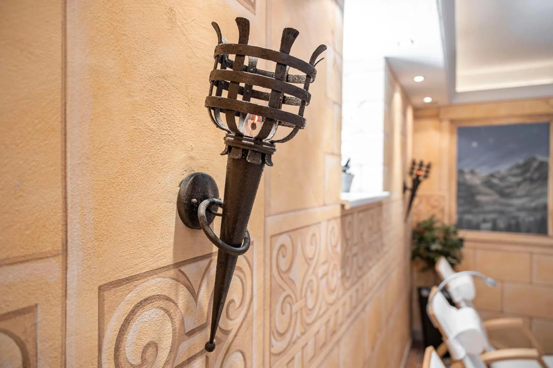 Decorative detail in LAUDEGGHOF Ladis