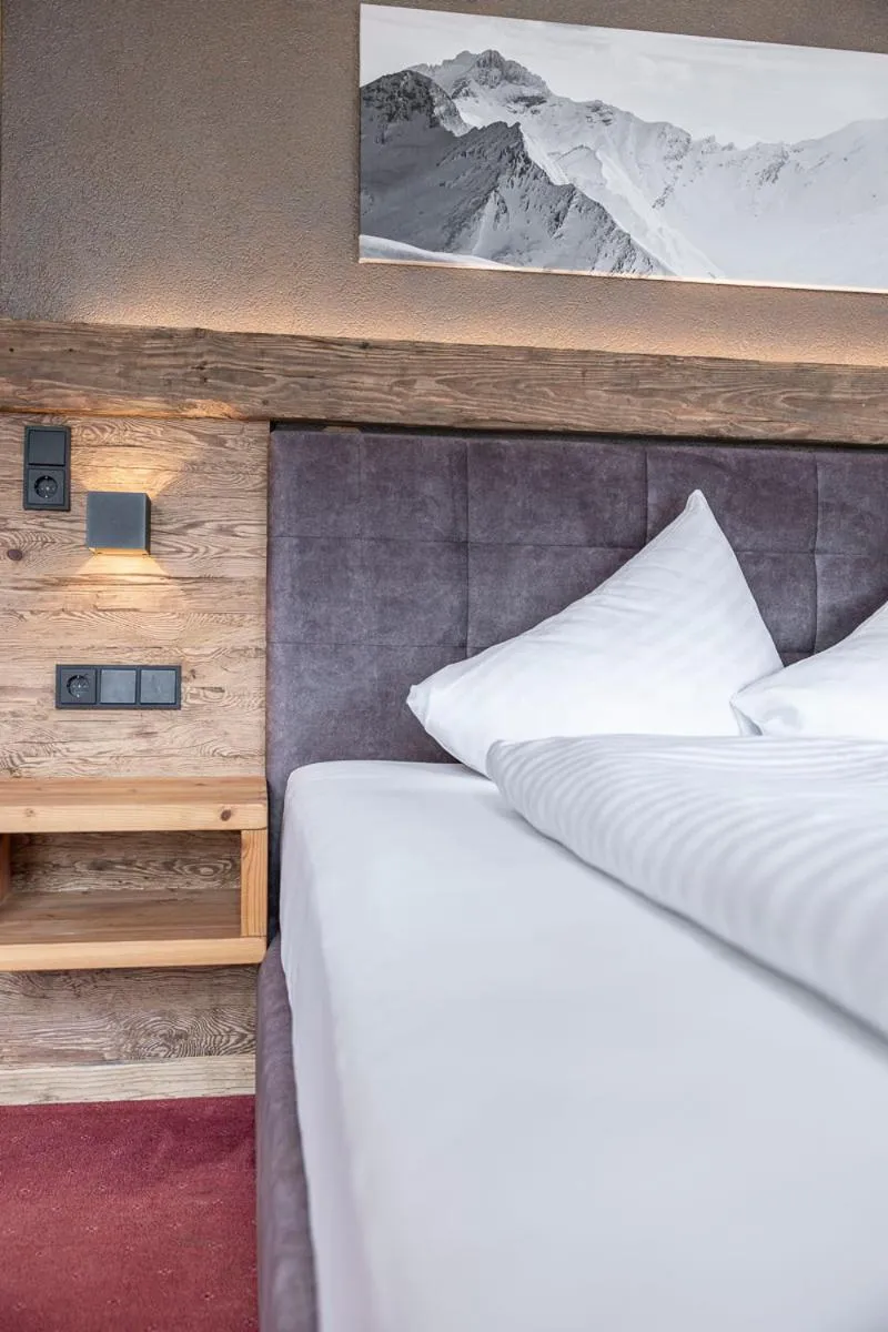 Bed in LAUDEGGHOF Ladis